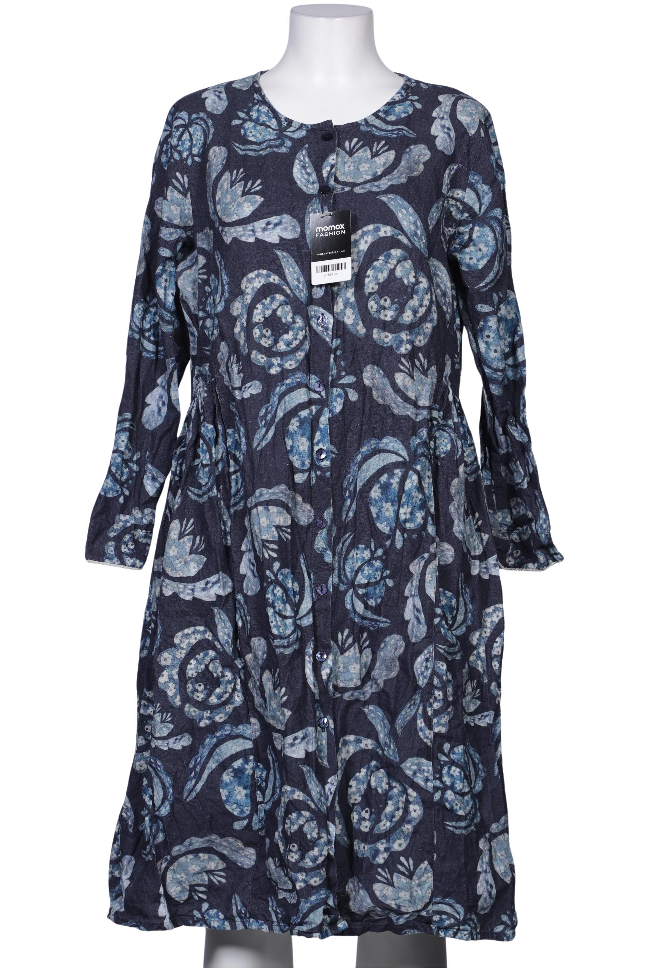 

Gudrun Sjödén Damen Kleid, marineblau, Gr. 42