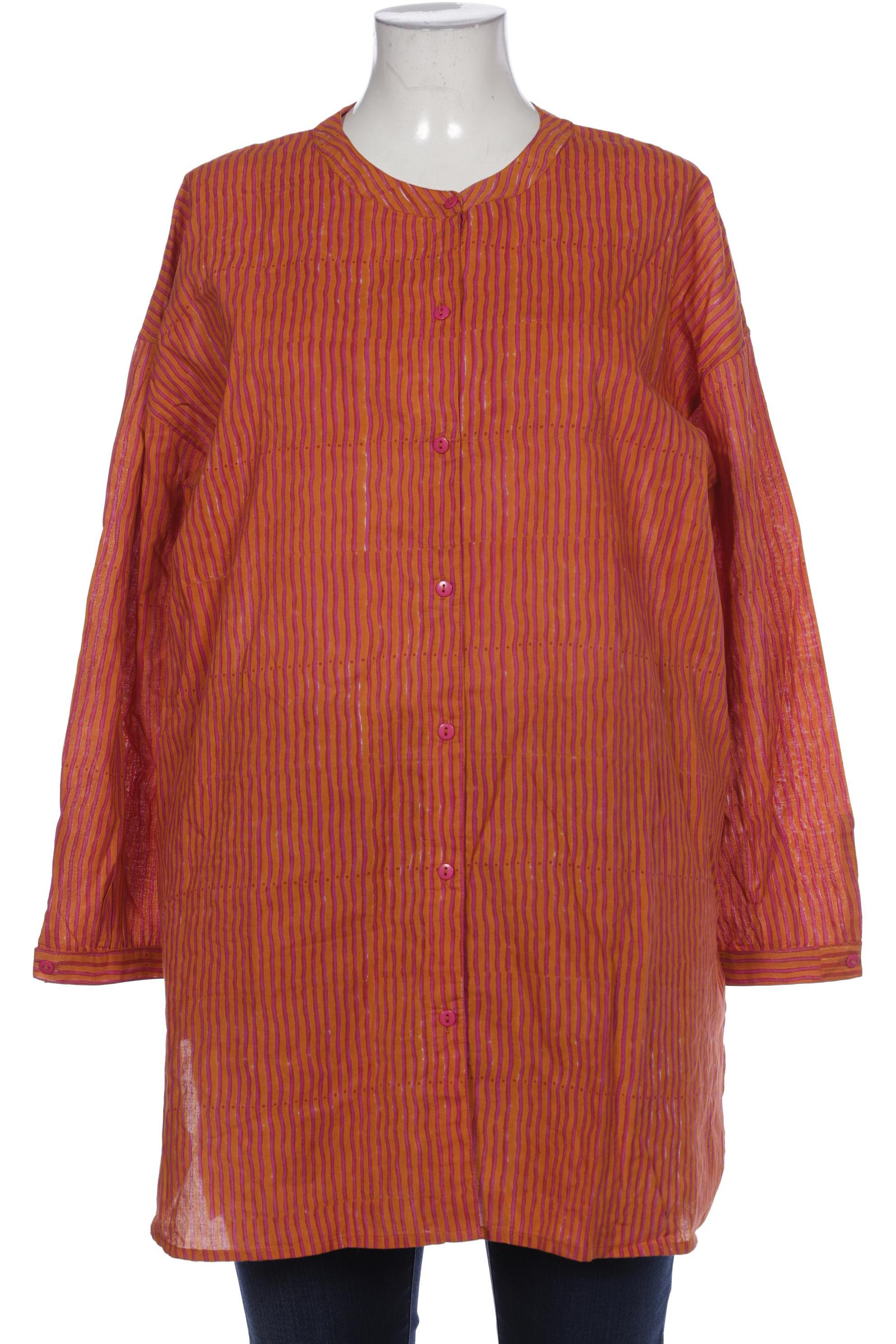 

Gudrun Sjödén Damen Bluse, orange, Gr. 42