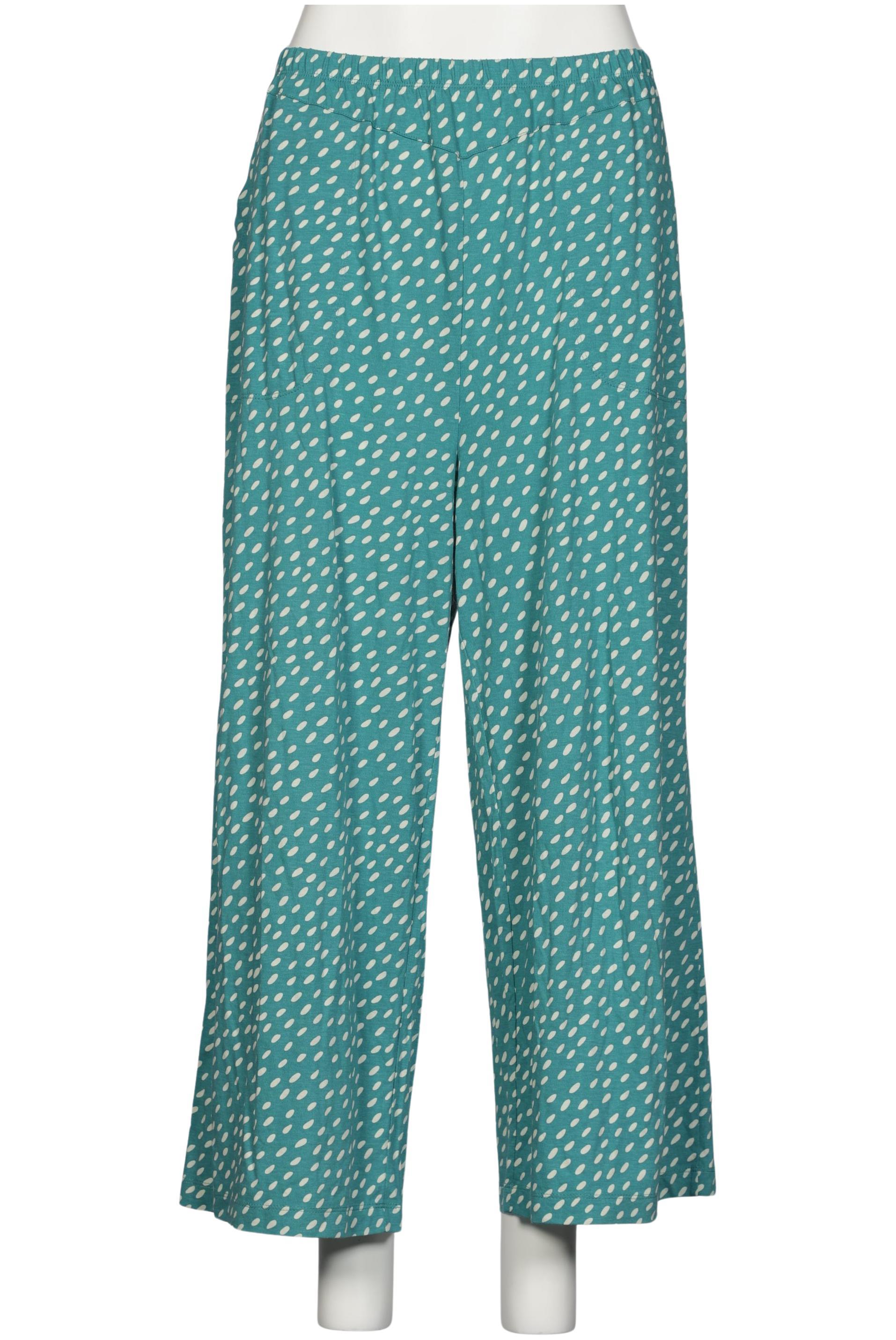 

Gudrun Sjödén Damen Stoffhose, türkis, Gr. 0