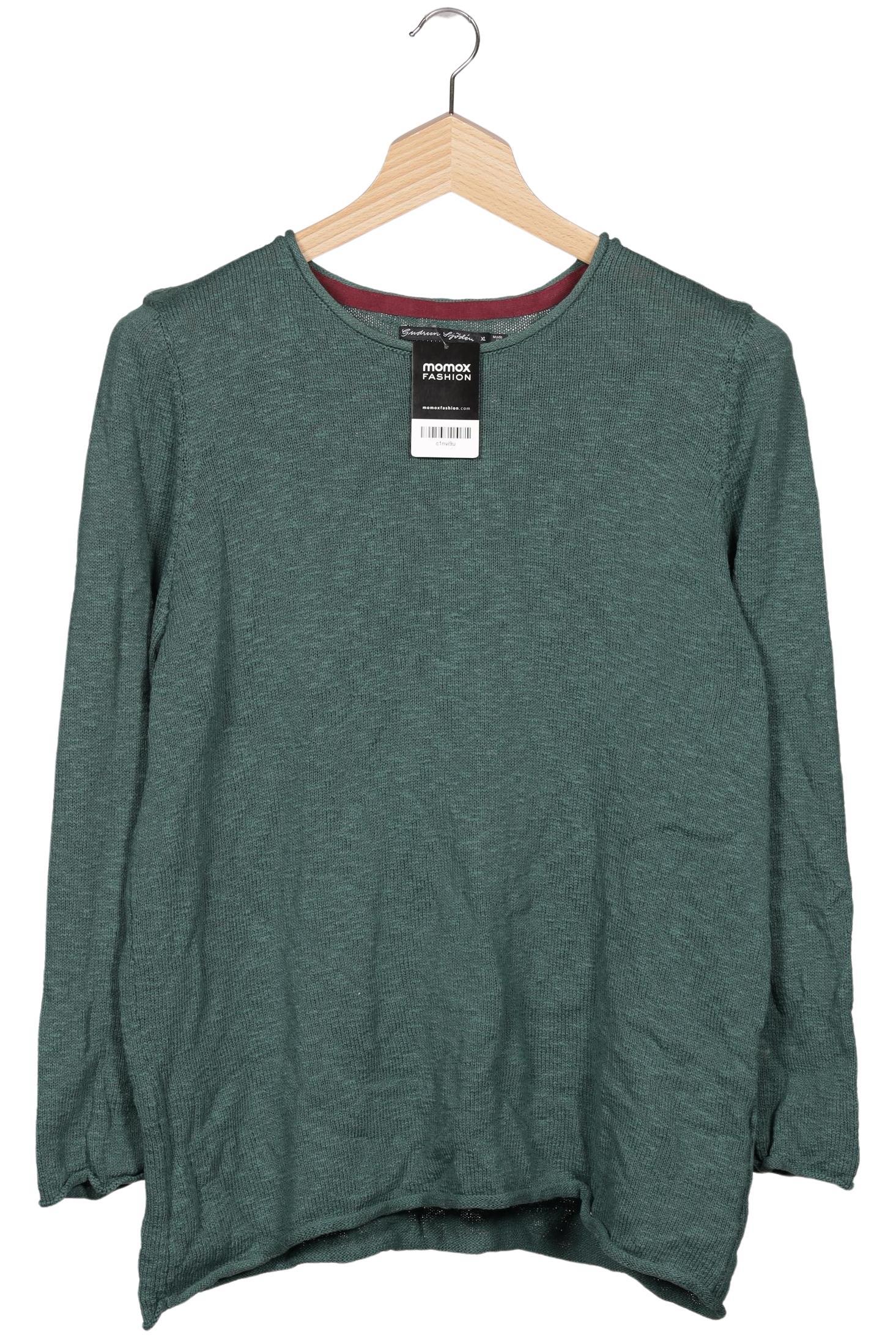 

Gudrun Sjödén Damen Pullover, türkis, Gr. 44