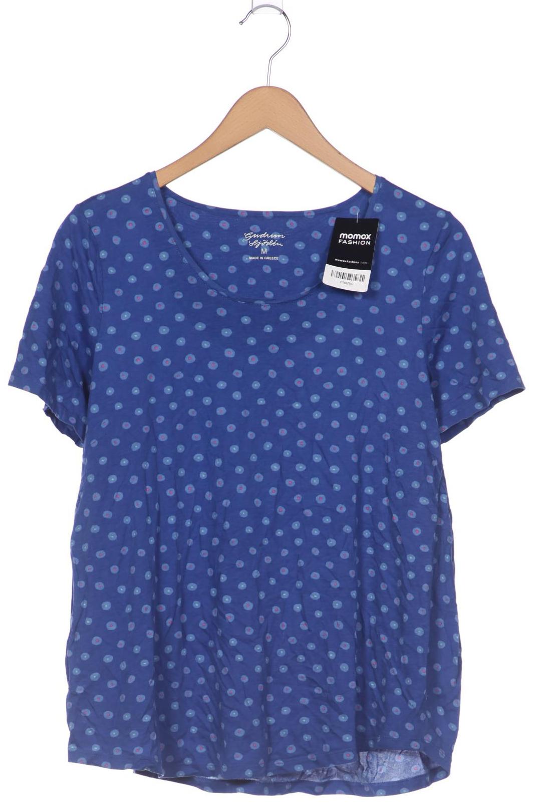 

Gudrun Sjödén Damen T-Shirt, blau, Gr. 38