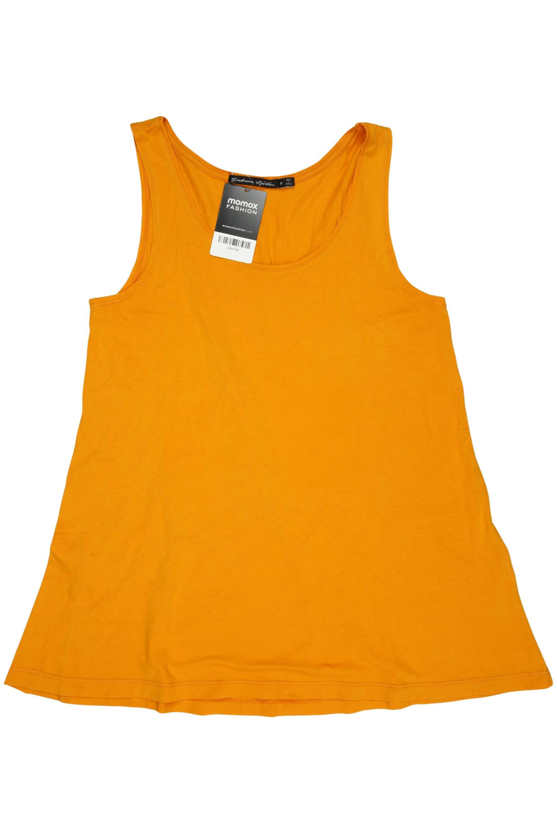 

Gudrun Sjödén Damen Top, orange, Gr. 36