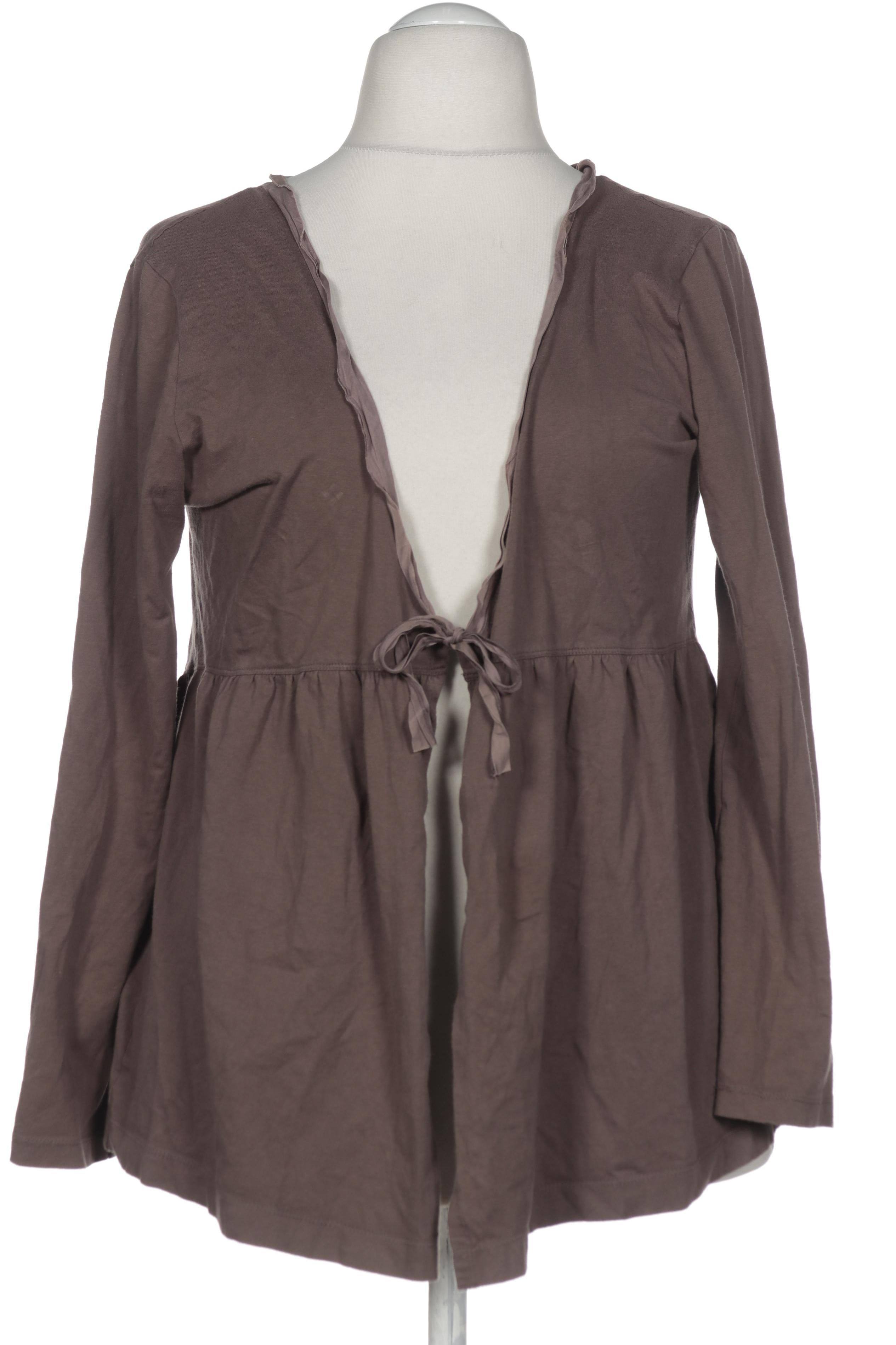 

Gudrun Sjödén Damen Strickjacke, braun, Gr. 44