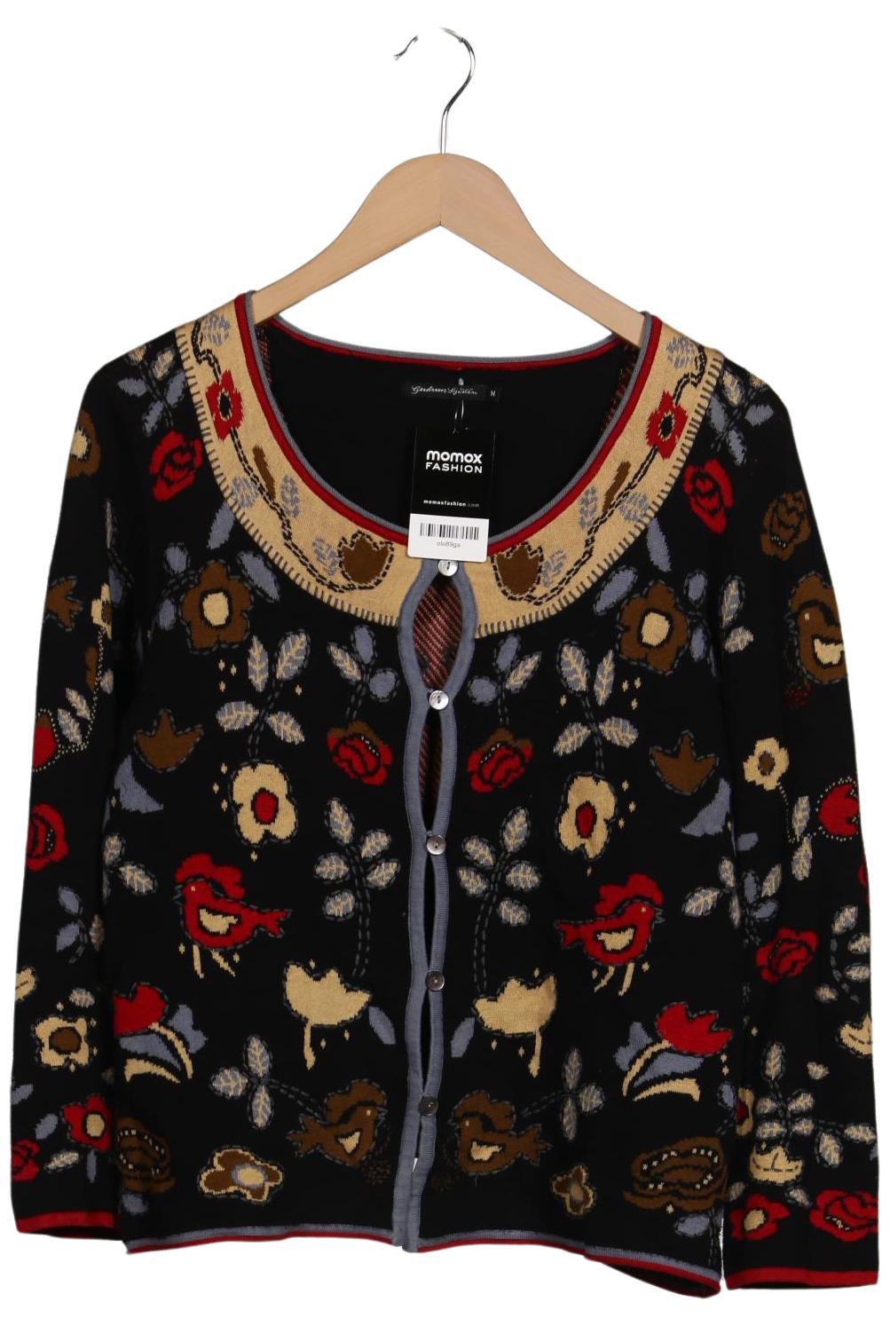 

Gudrun Sjödén Damen Strickjacke, schwarz, Gr. 38