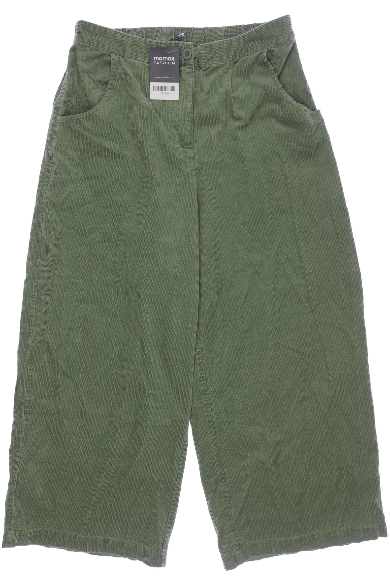 

Gudrun Sjödén Damen Stoffhose, grün, Gr. 0