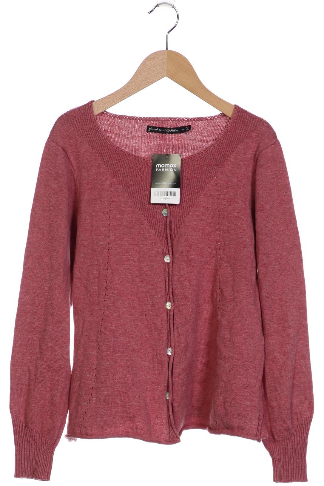 

Gudrun Sjödén Damen Strickjacke, pink, Gr. 36