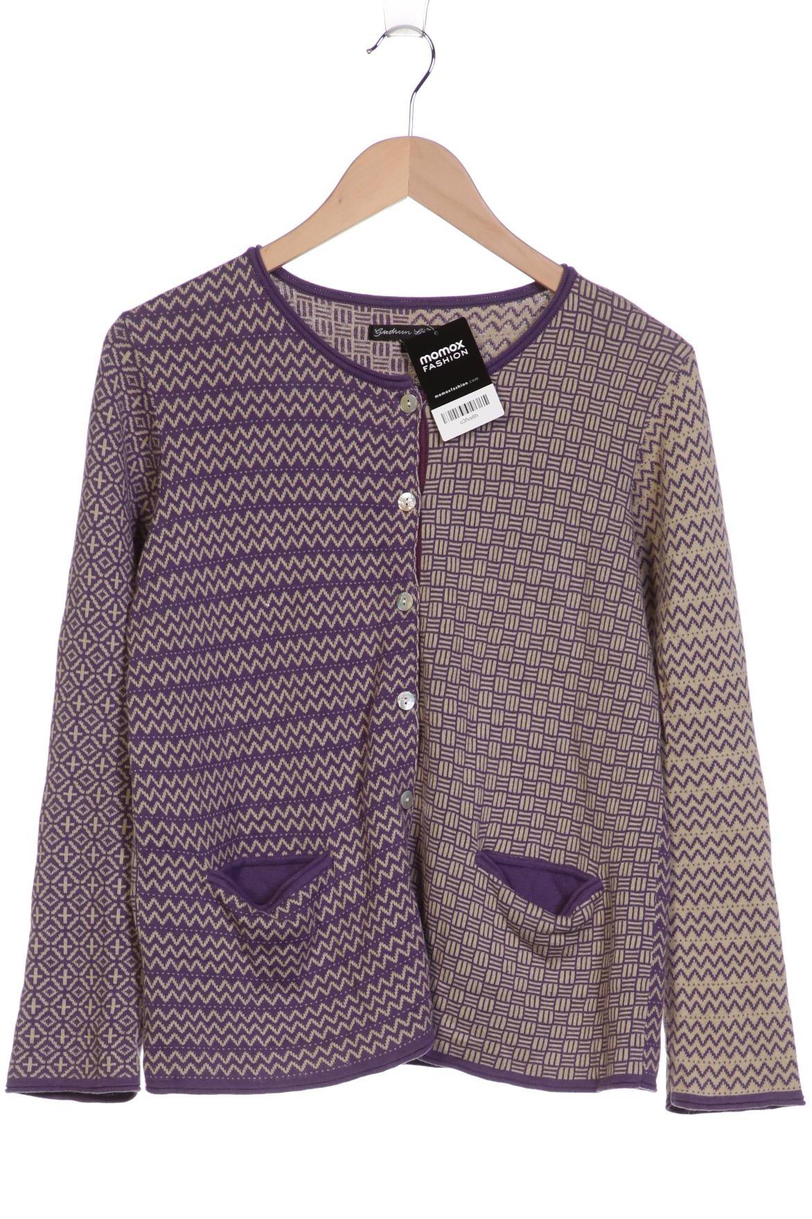 

Gudrun Sjödén Damen Strickjacke, flieder, Gr. 38