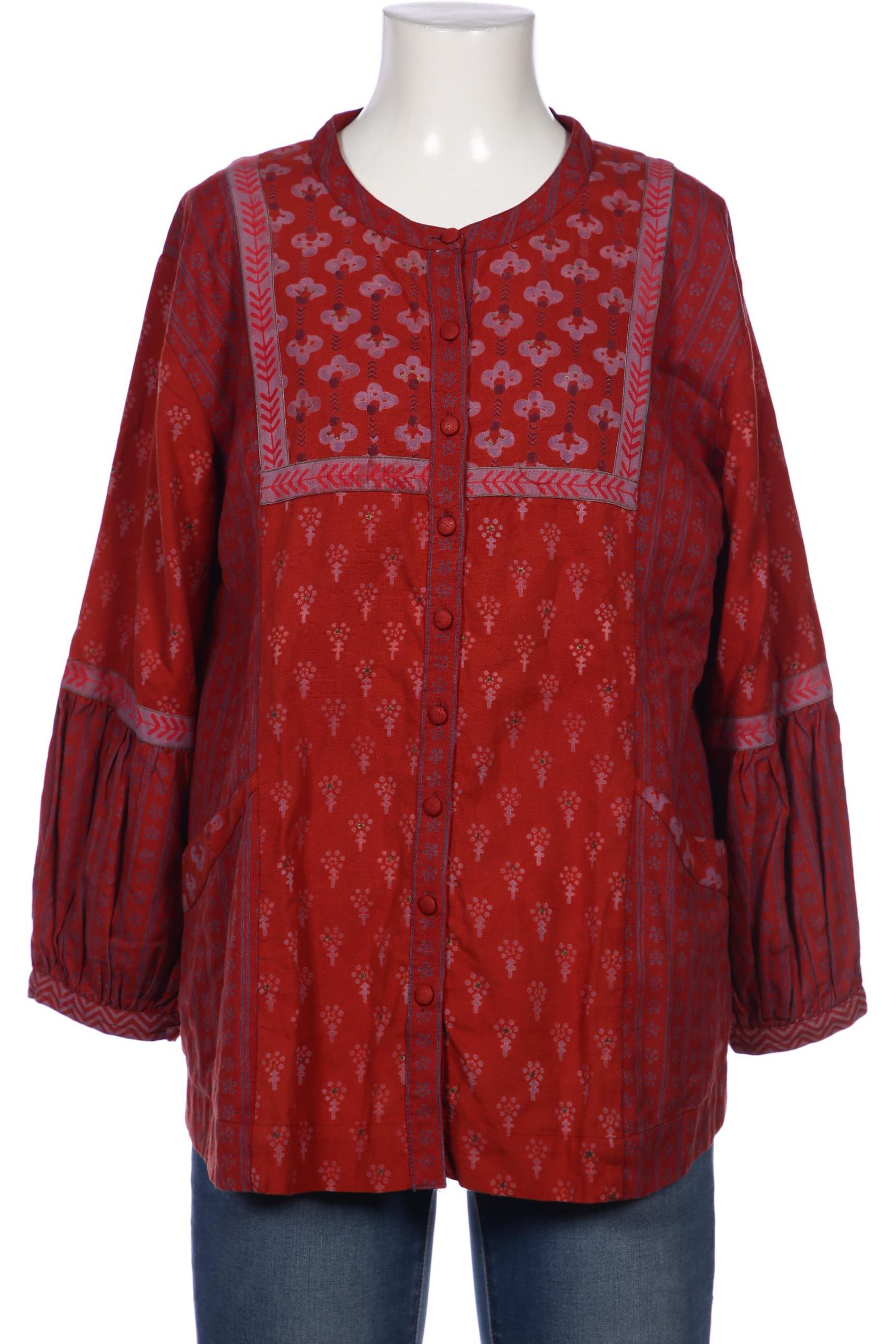 

Gudrun Sjödén Damen Bluse, rot, Gr. 36
