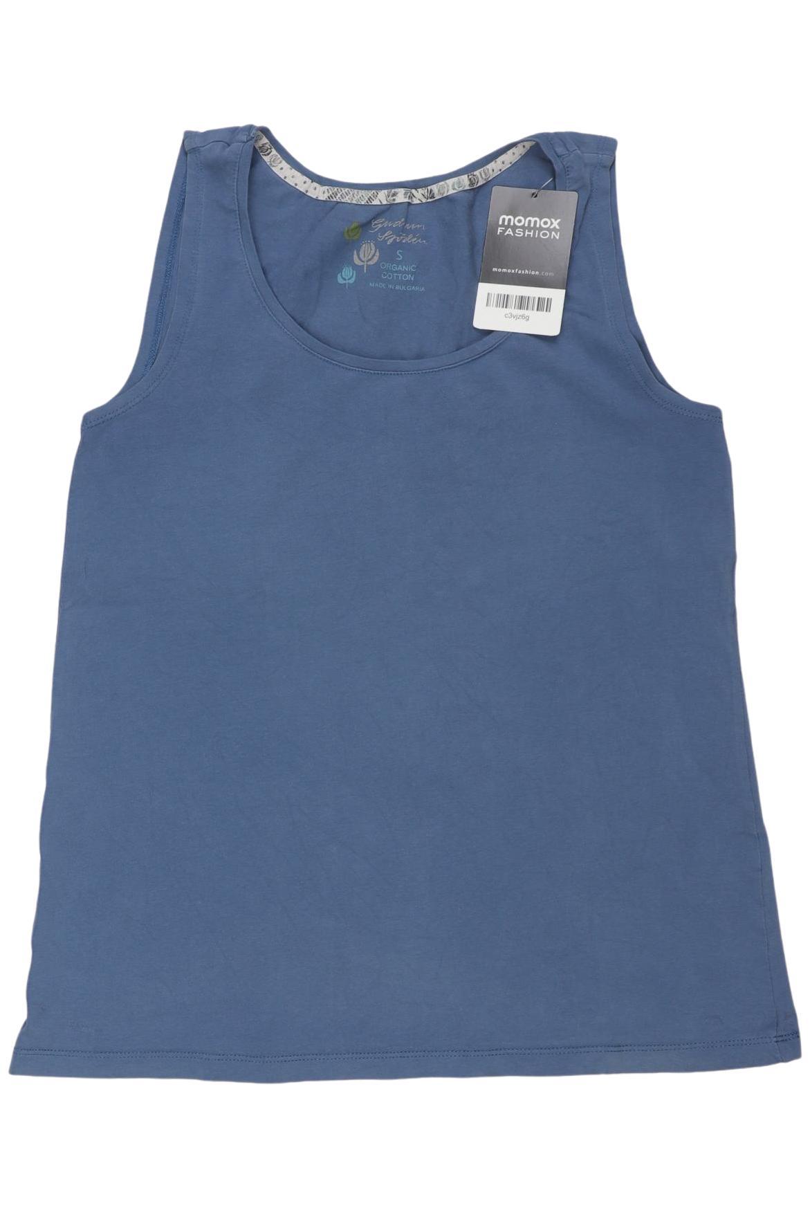 

Gudrun Sjödén Damen Top, blau, Gr. 36
