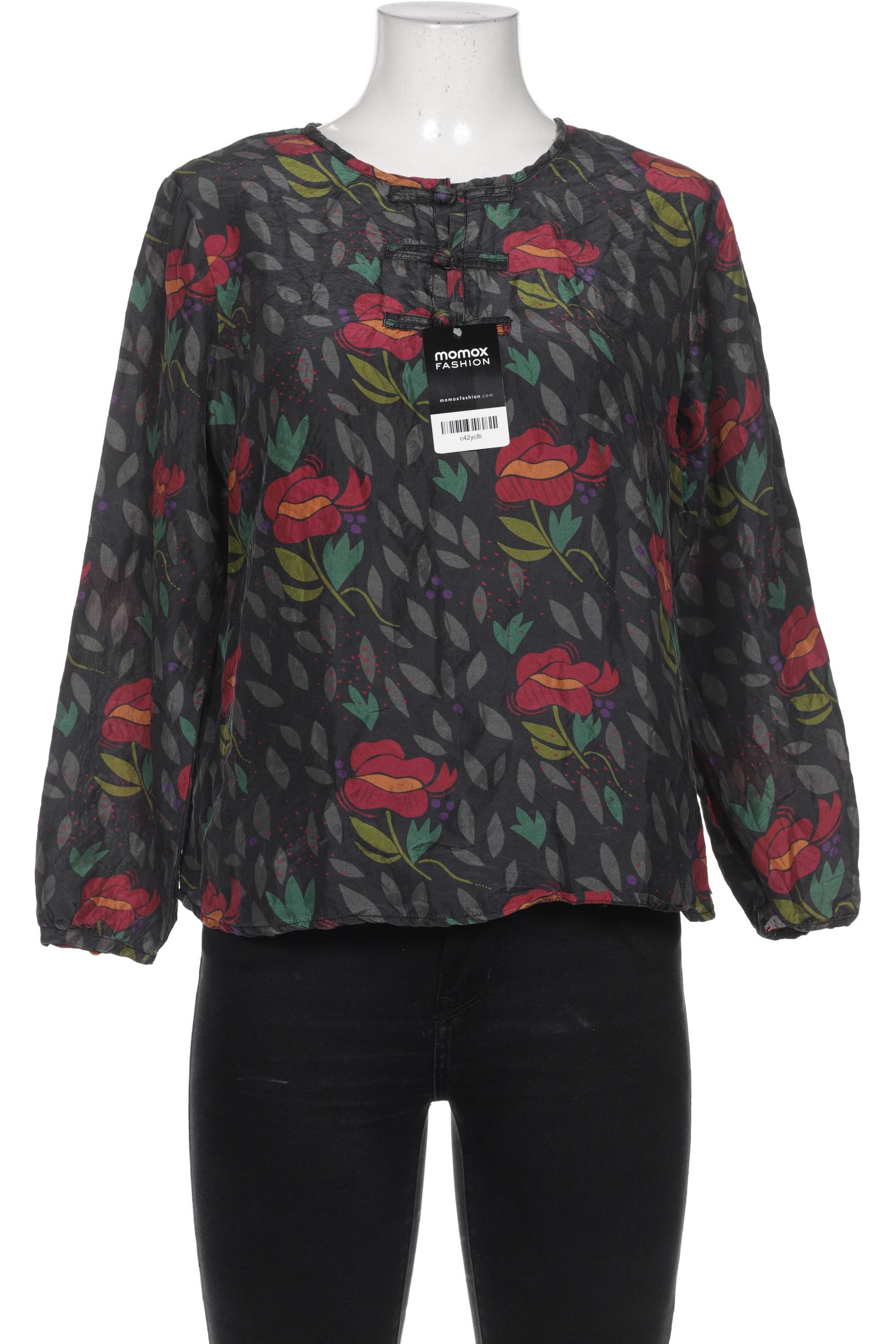 

Gudrun Sjödén Damen Bluse, marineblau, Gr. 38