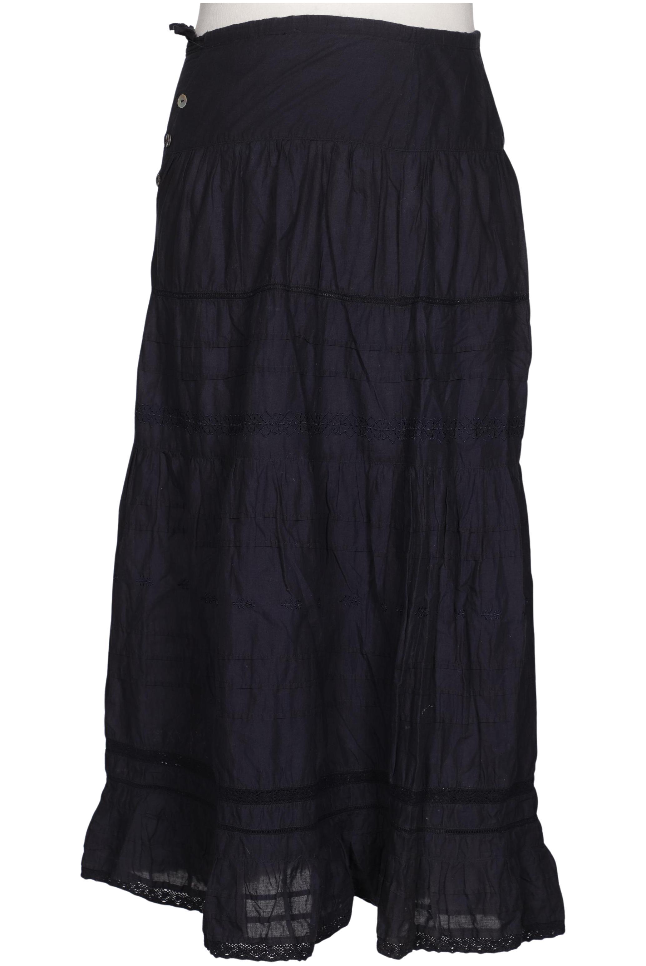 

Gudrun Sjödén Damen Rock, marineblau, Gr. 38