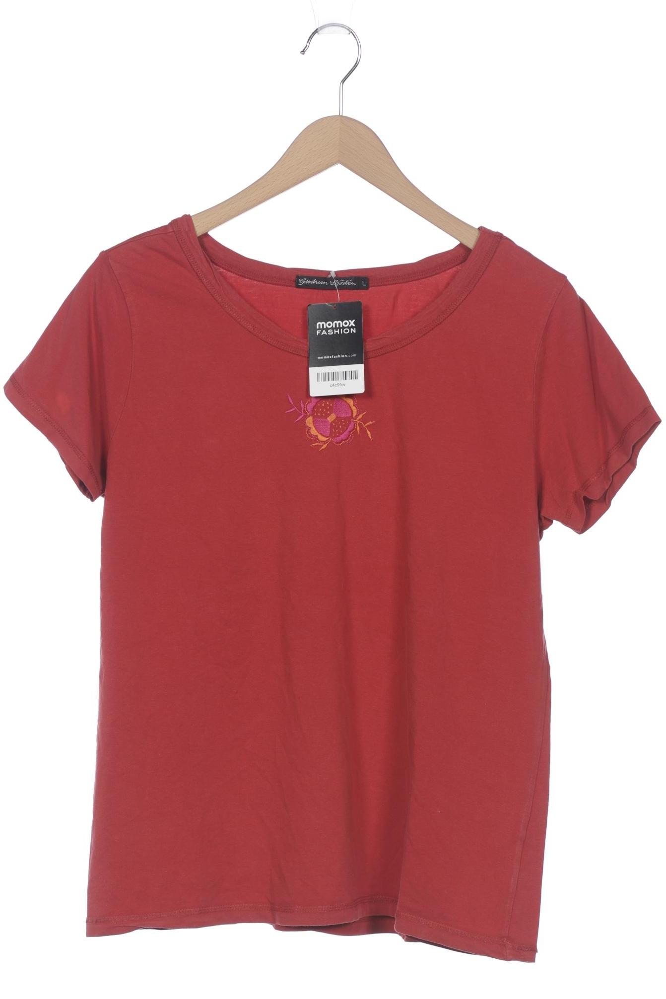 

Gudrun Sjödén Damen T-Shirt, rot, Gr. 42