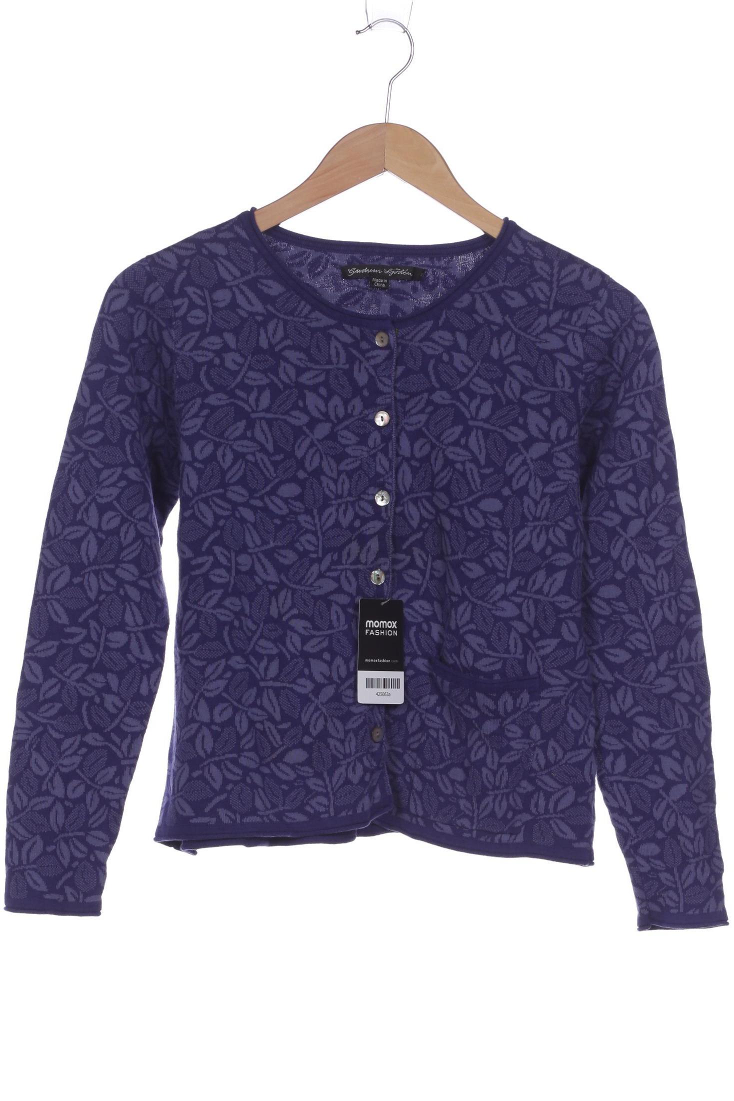 

Gudrun Sjödén Damen Strickjacke, flieder, Gr. 36