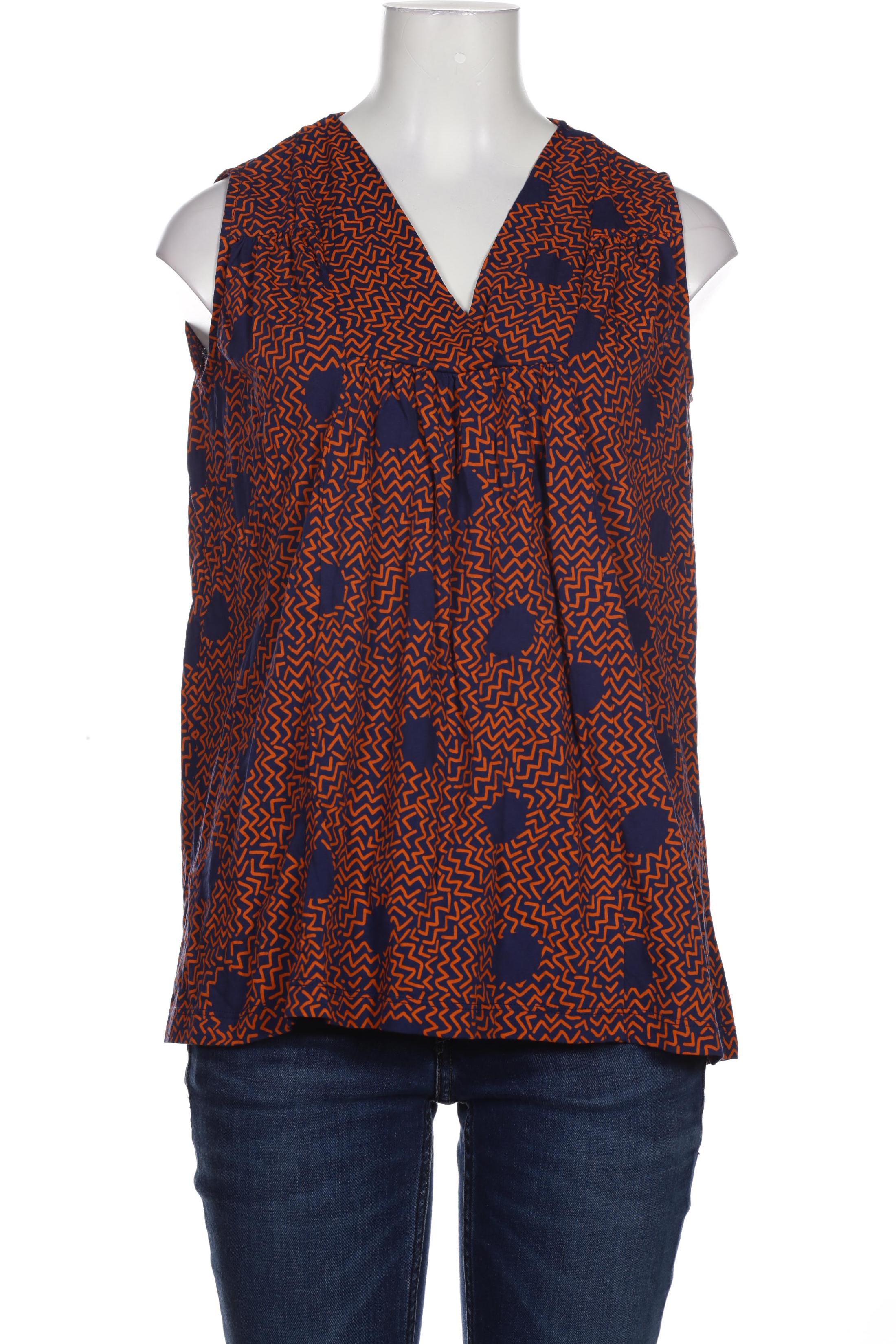 

Gudrun Sjödén Damen Bluse, blau, Gr. 36