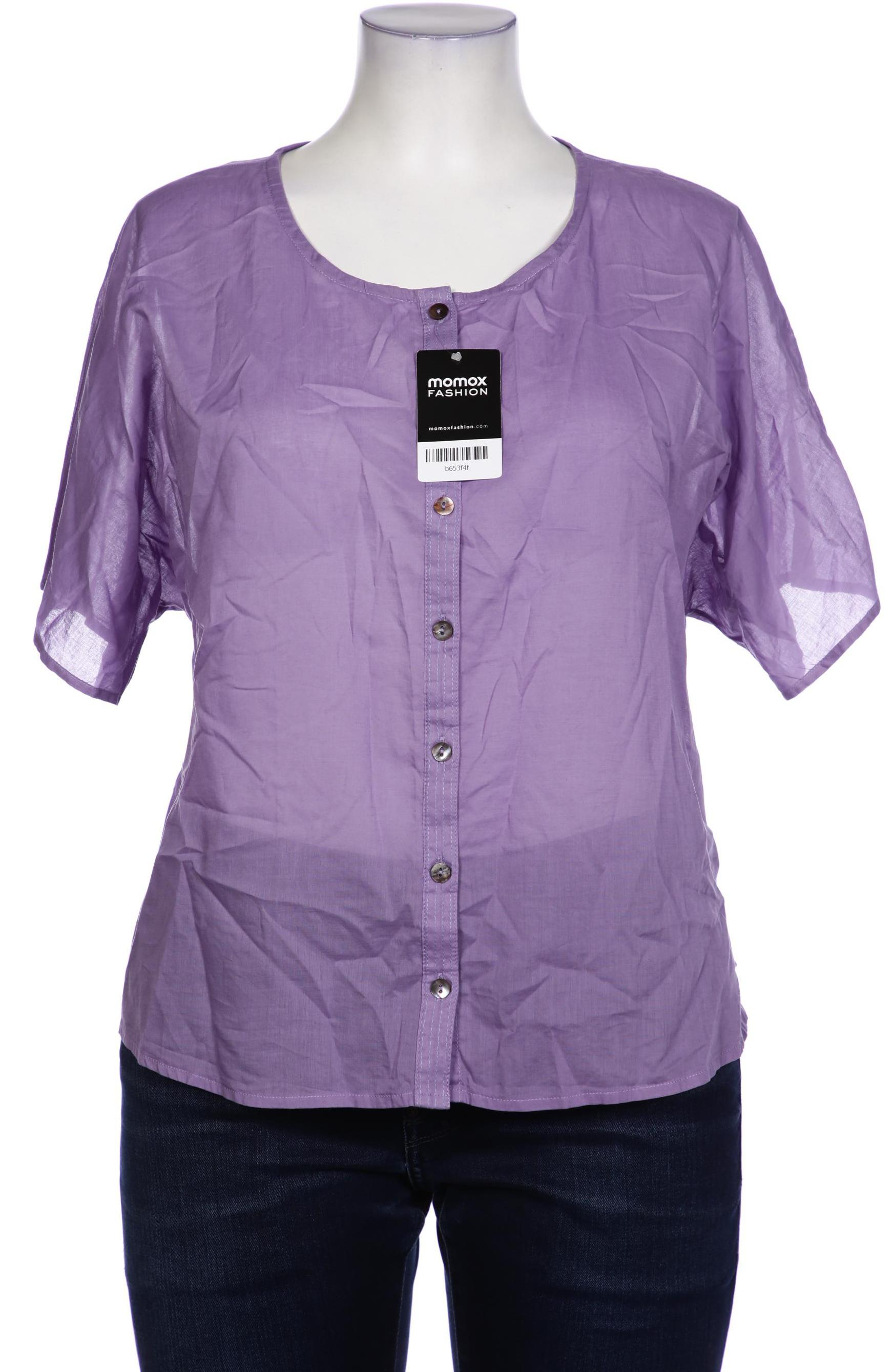 

Gudrun Sjödén Damen Bluse, flieder, Gr. 42