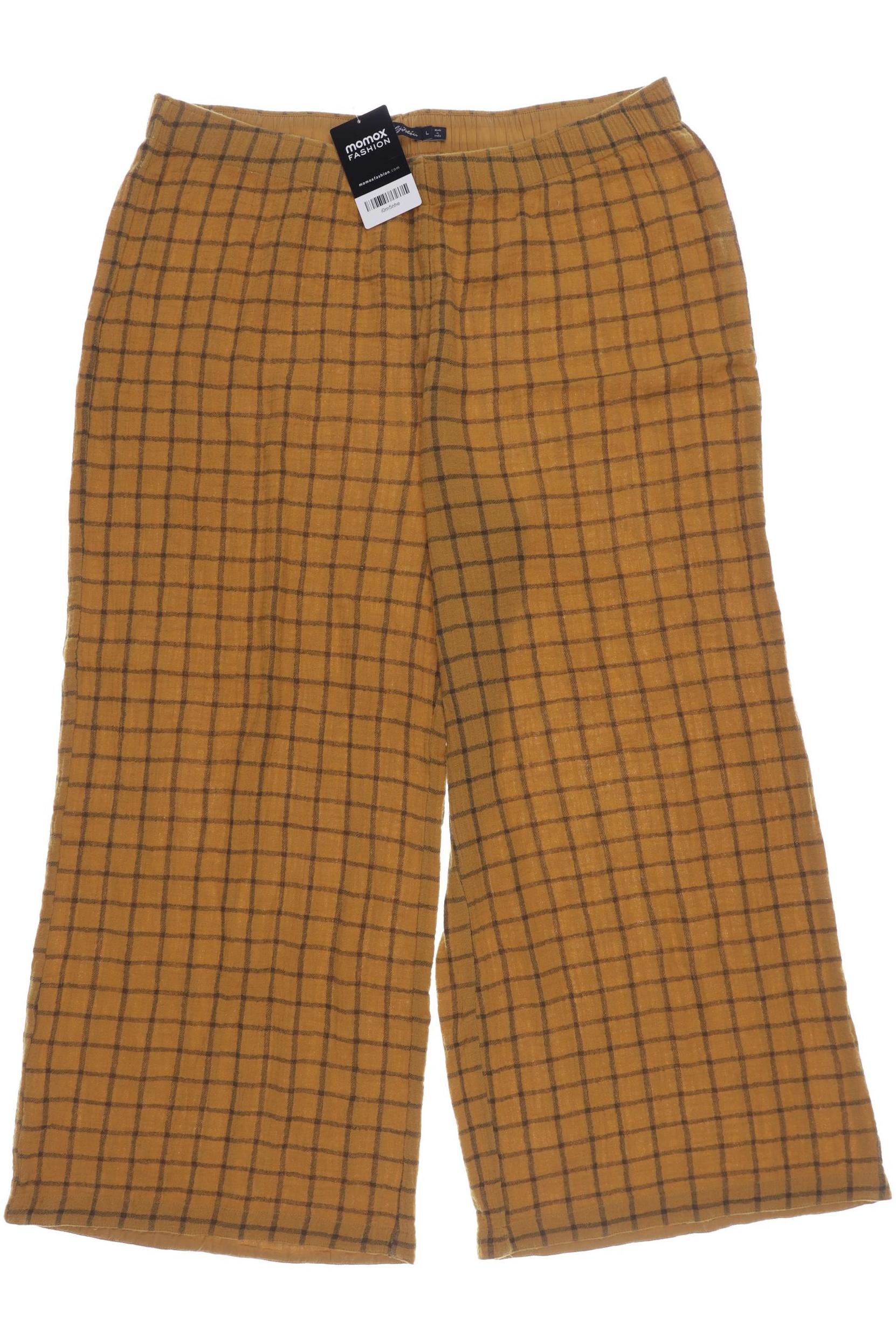 

Gudrun Sjödén Damen Stoffhose, orange, Gr. 0