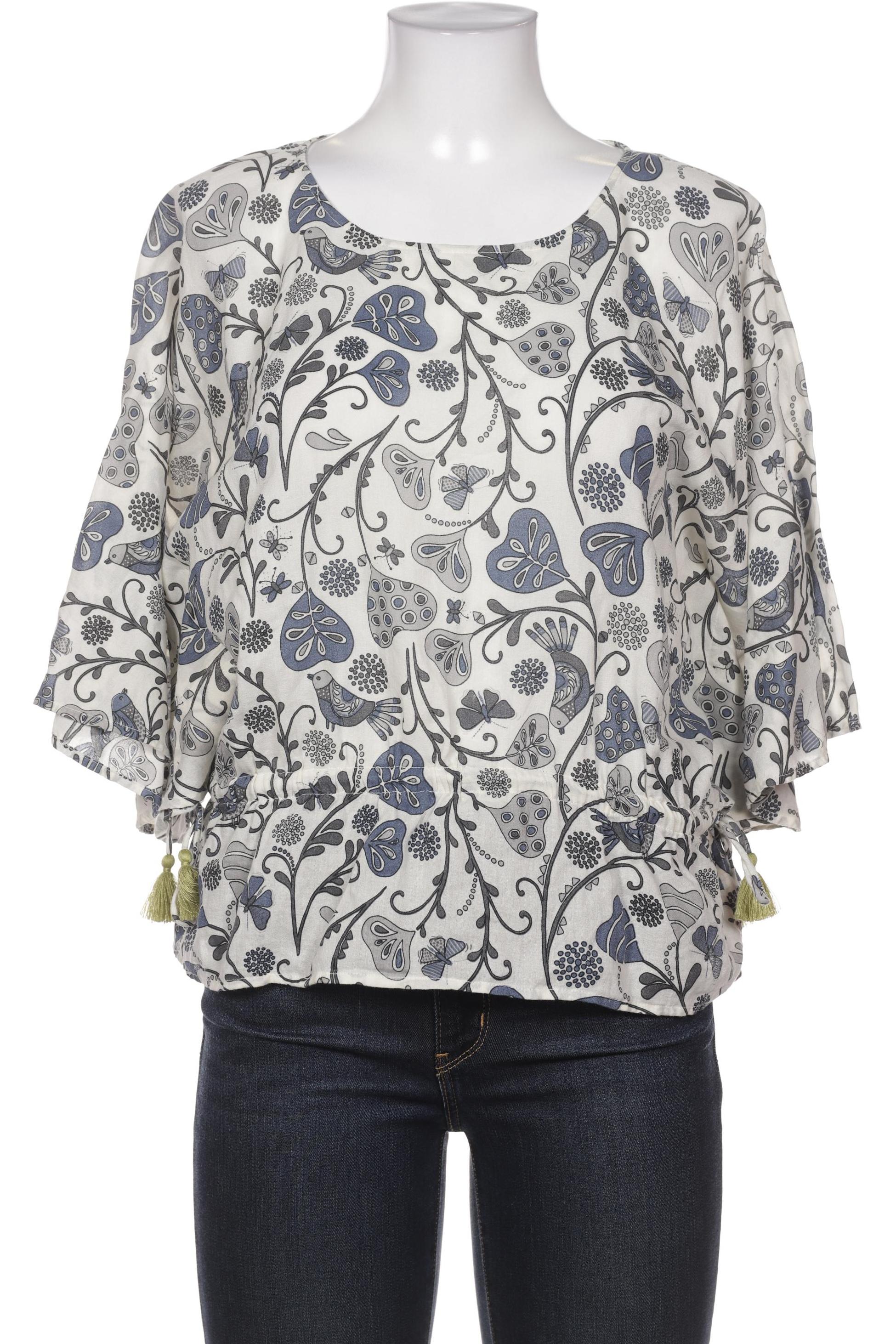 

Gudrun Sjödén Damen Bluse, grau, Gr. 36