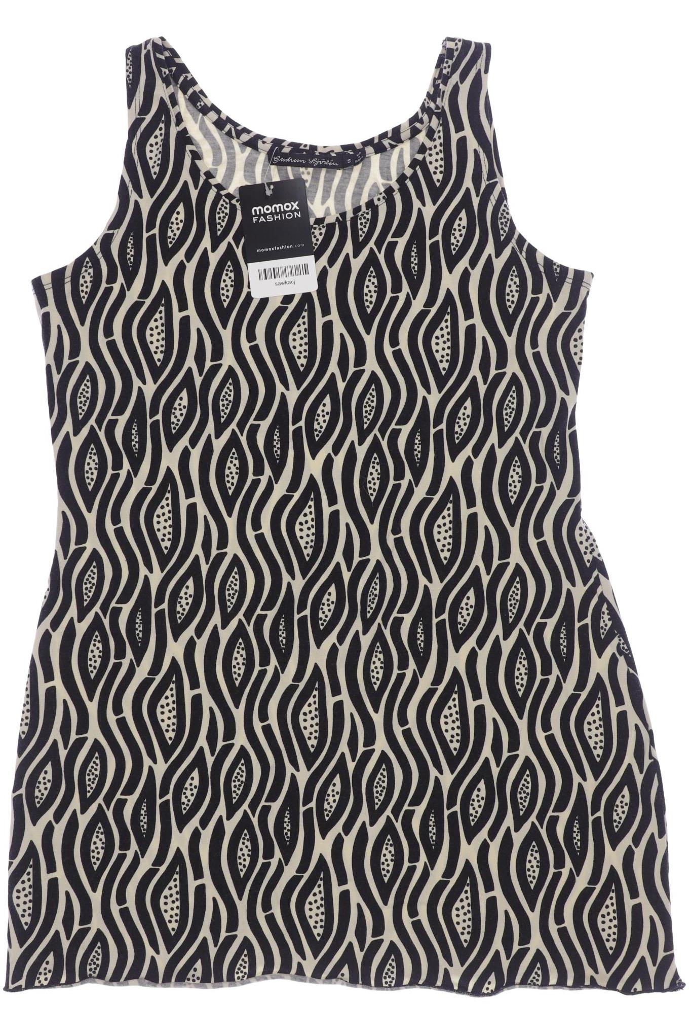 

Gudrun Sjödén Damen Top, schwarz, Gr. 36