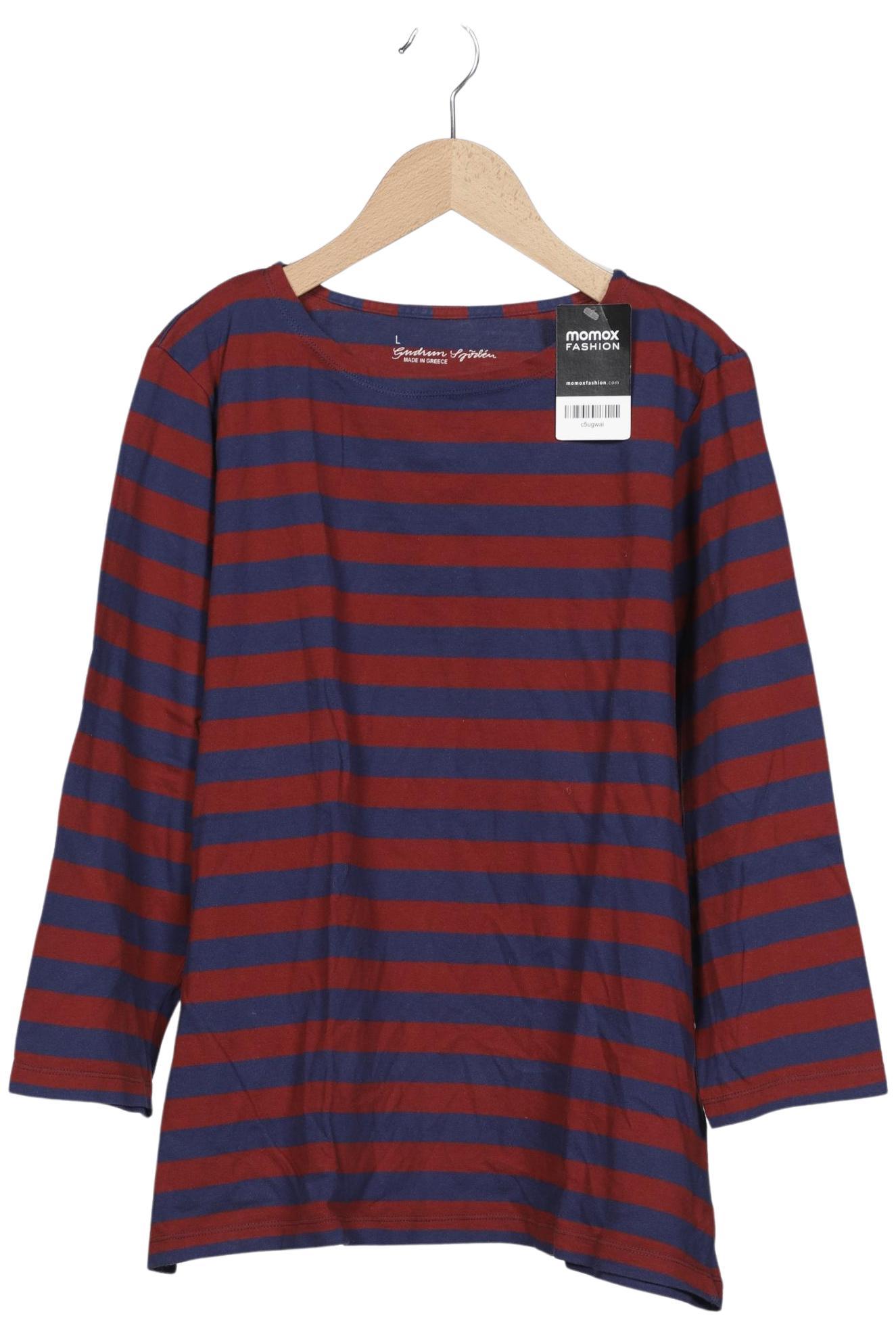 

Gudrun Sjödén Damen Langarmshirt, mehrfarbig, Gr. 42