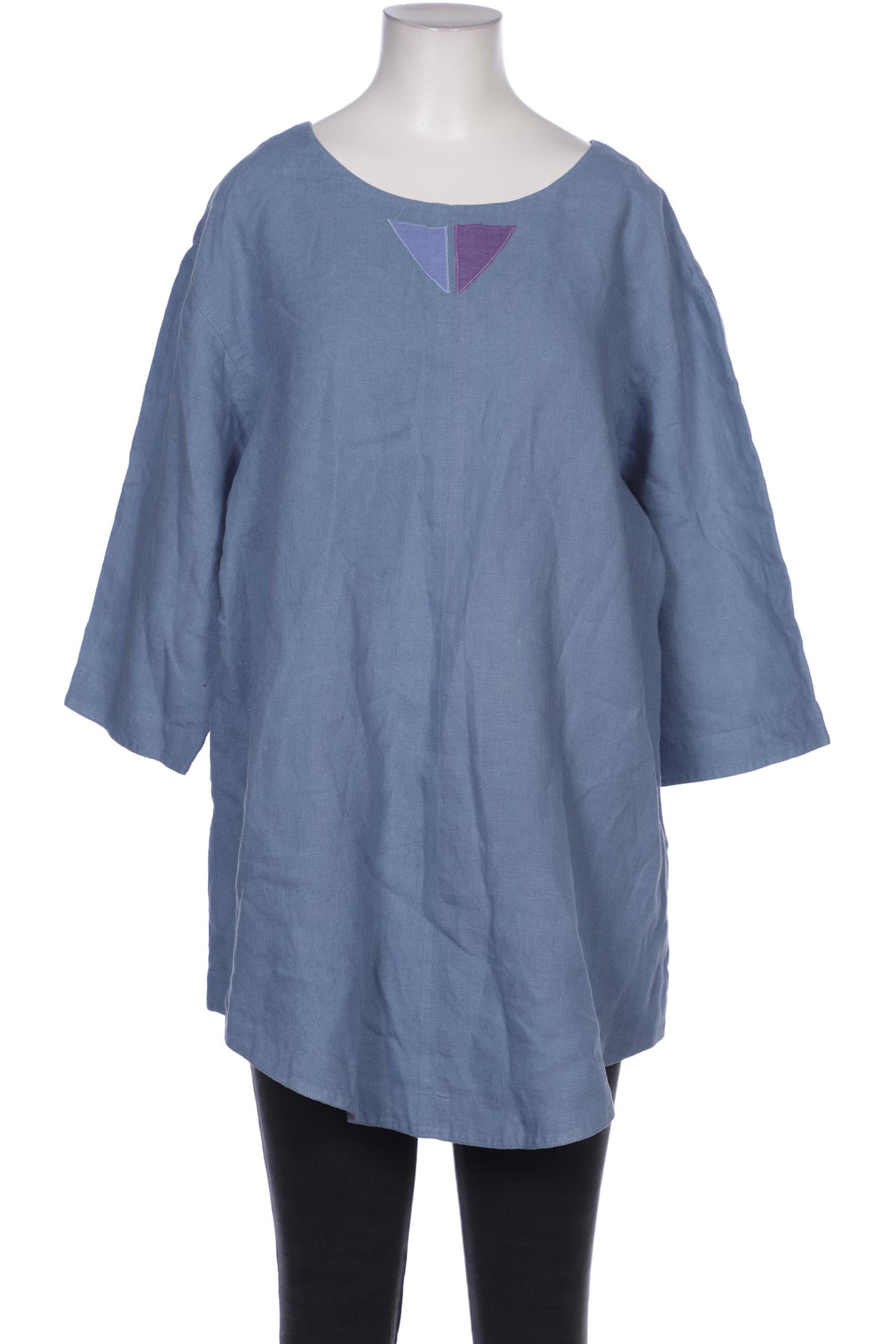 

Gudrun Sjödén Damen Bluse, blau, Gr. 38