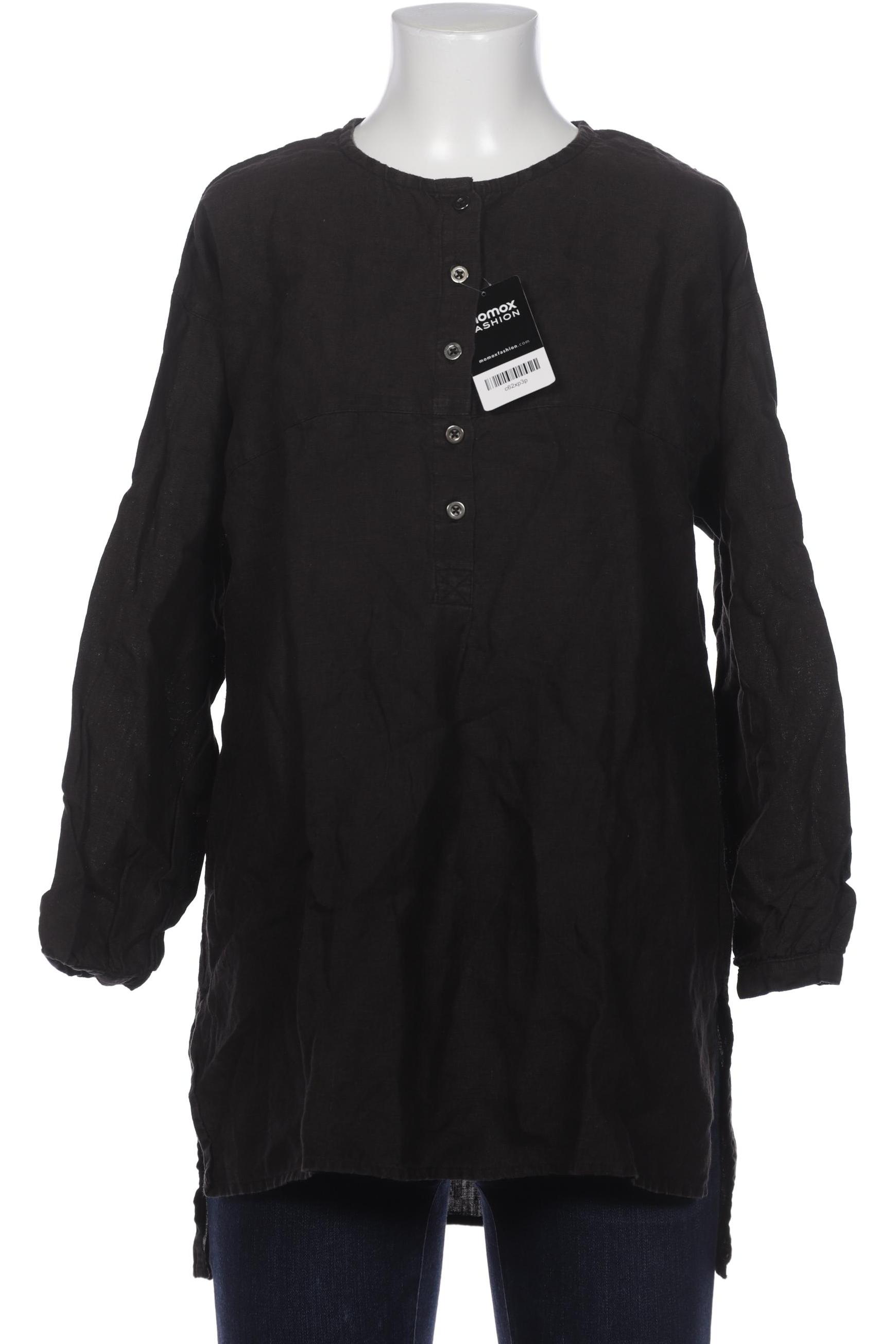 

Gudrun Sjödén Damen Bluse, schwarz, Gr. 36