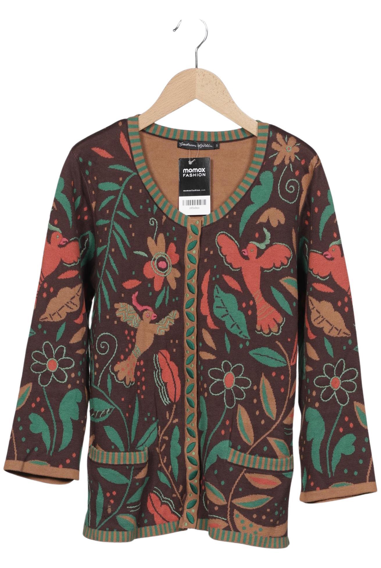 

Gudrun Sjödén Damen Strickjacke, mehrfarbig, Gr. 36