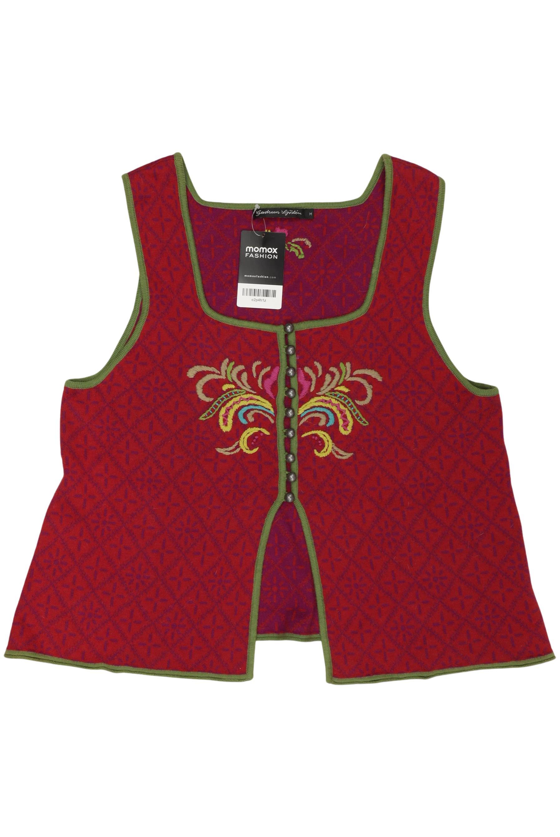 

Gudrun Sjödén Damen Weste, rot, Gr. 38