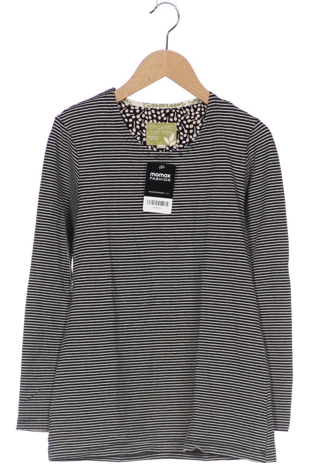 

Gudrun Sjödén Damen Langarmshirt, schwarz, Gr. 36