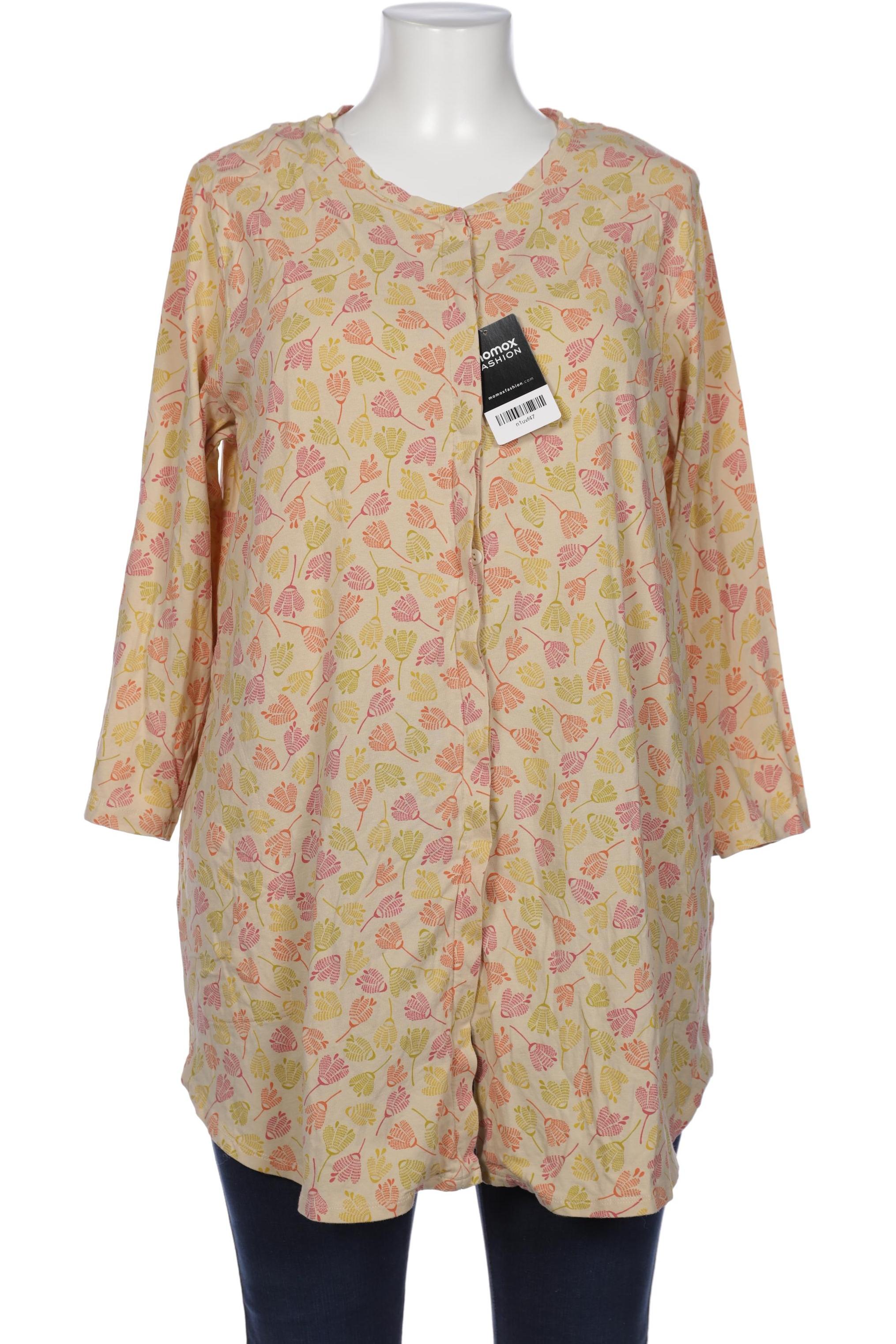 

Gudrun Sjödén Damen Bluse, beige, Gr. 44