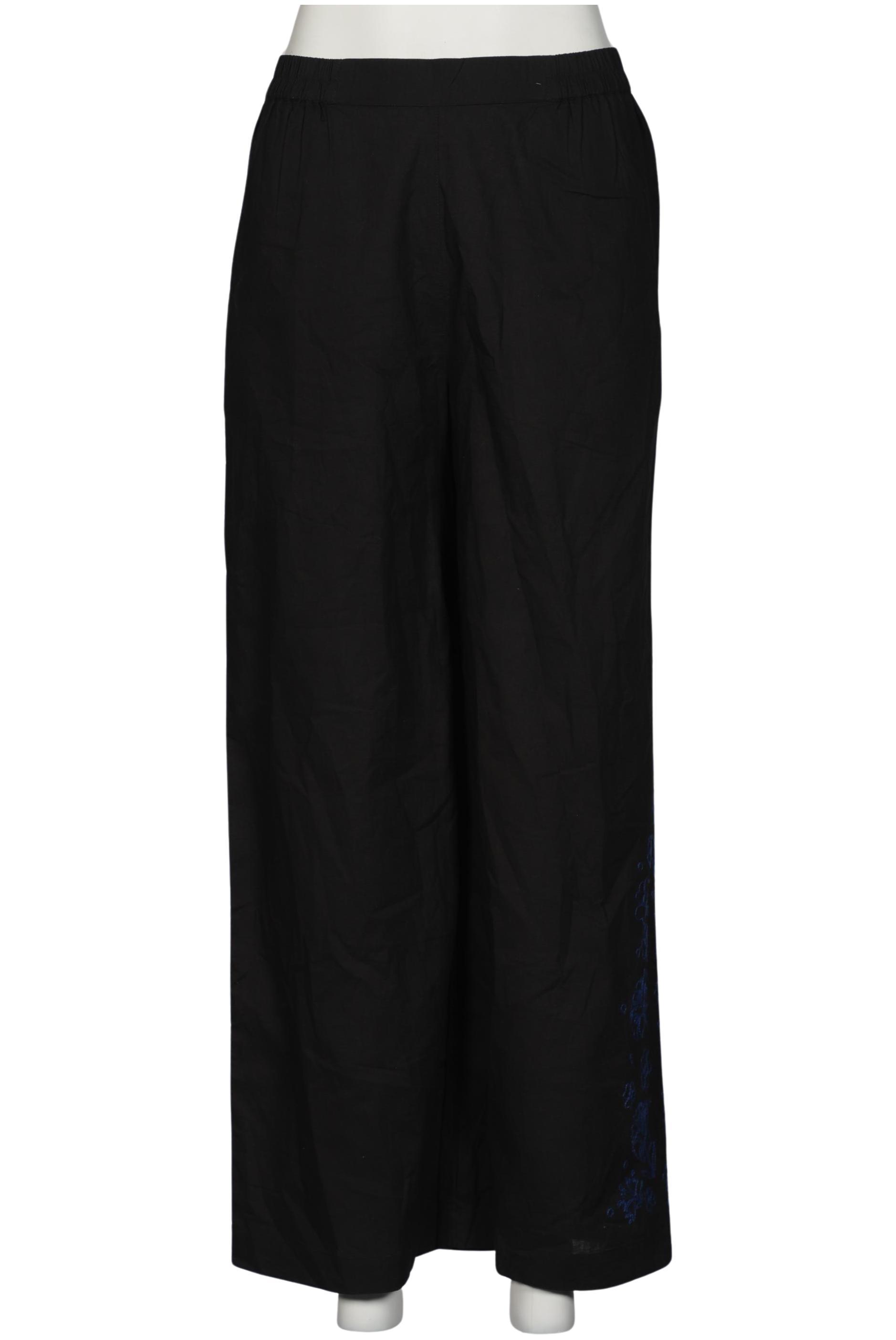 

Gudrun Sjödén Damen Stoffhose, schwarz, Gr. 0