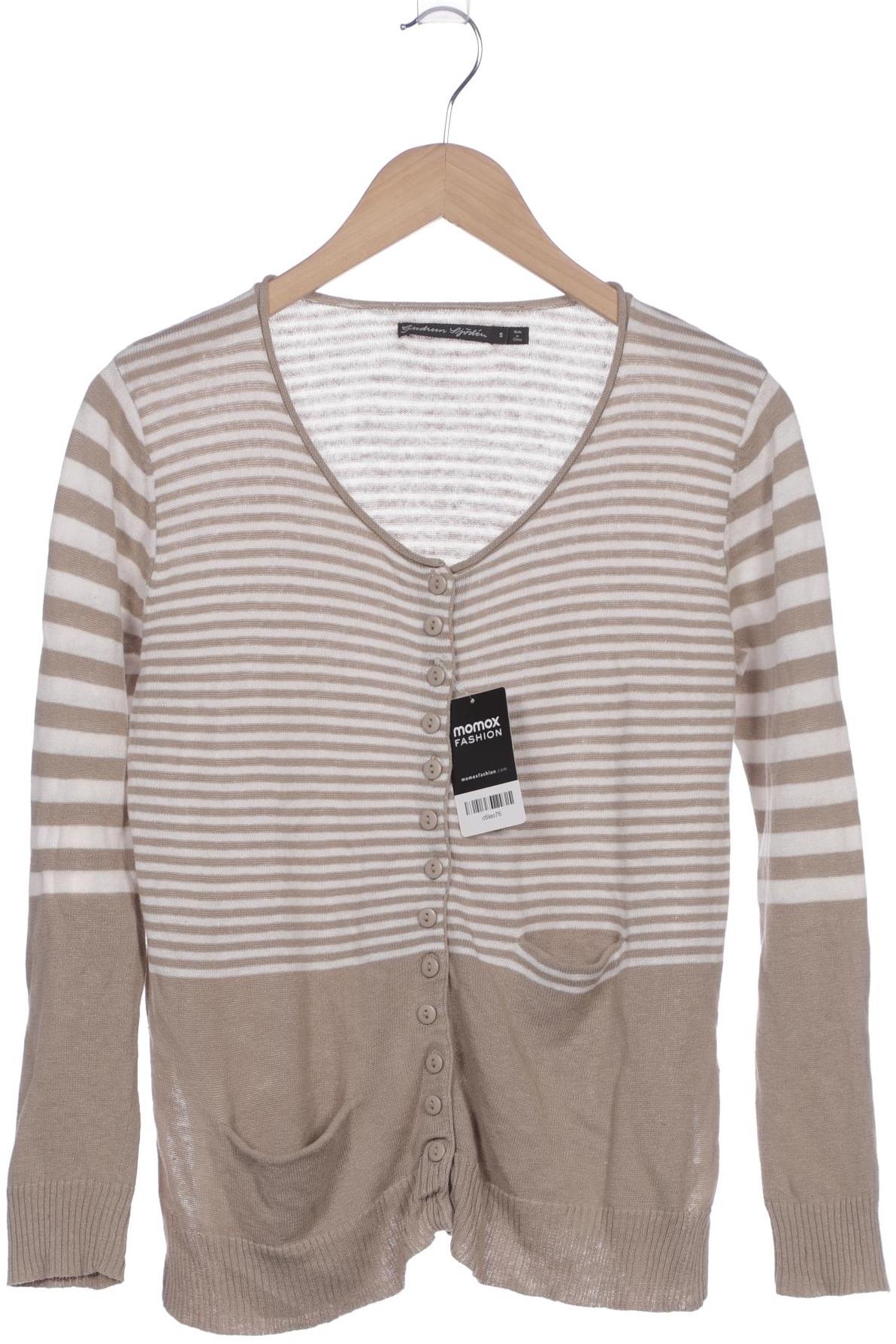 

Gudrun Sjödén Damen Strickjacke, beige, Gr. 36
