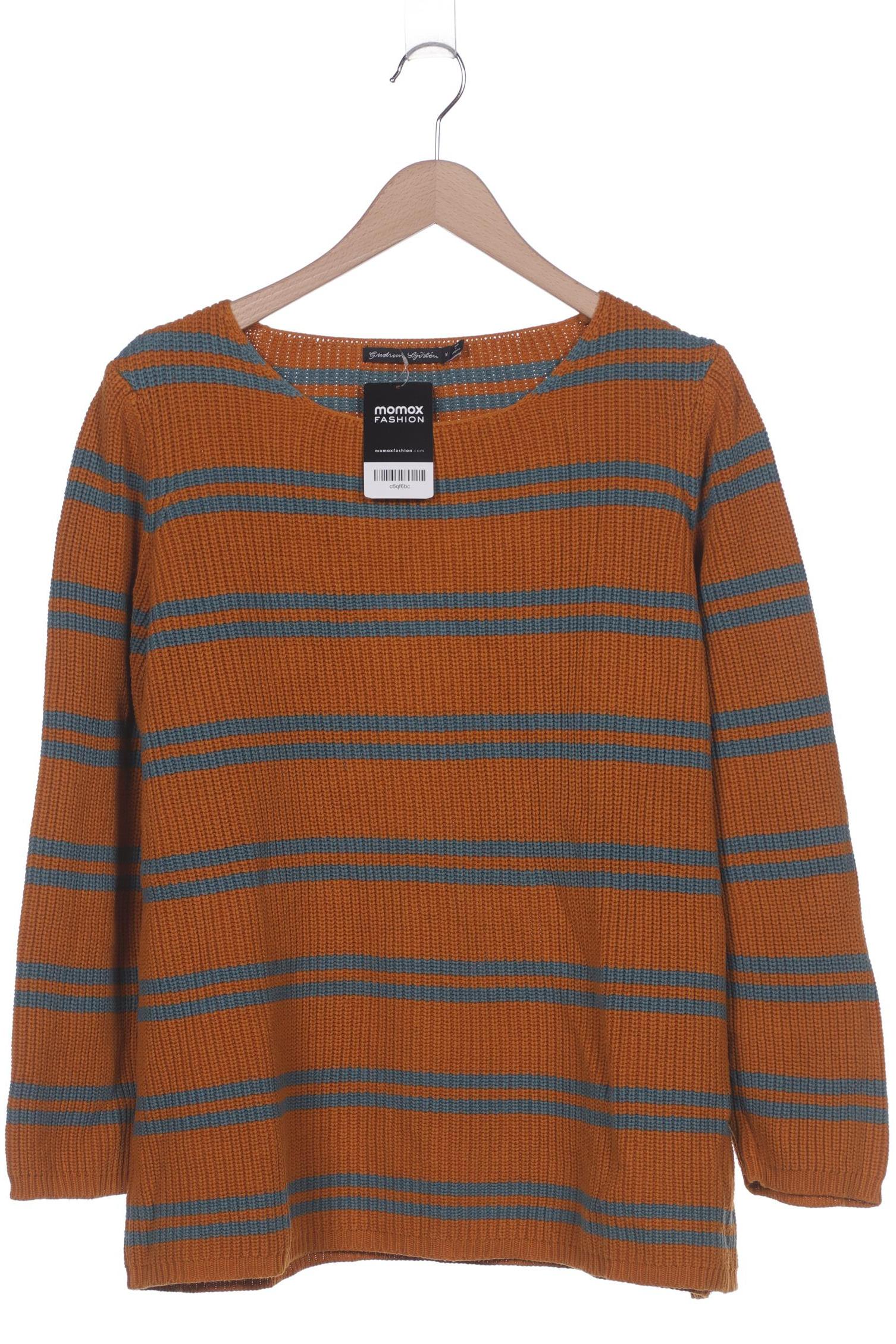 

Gudrun Sjödén Damen Pullover, orange, Gr. 38
