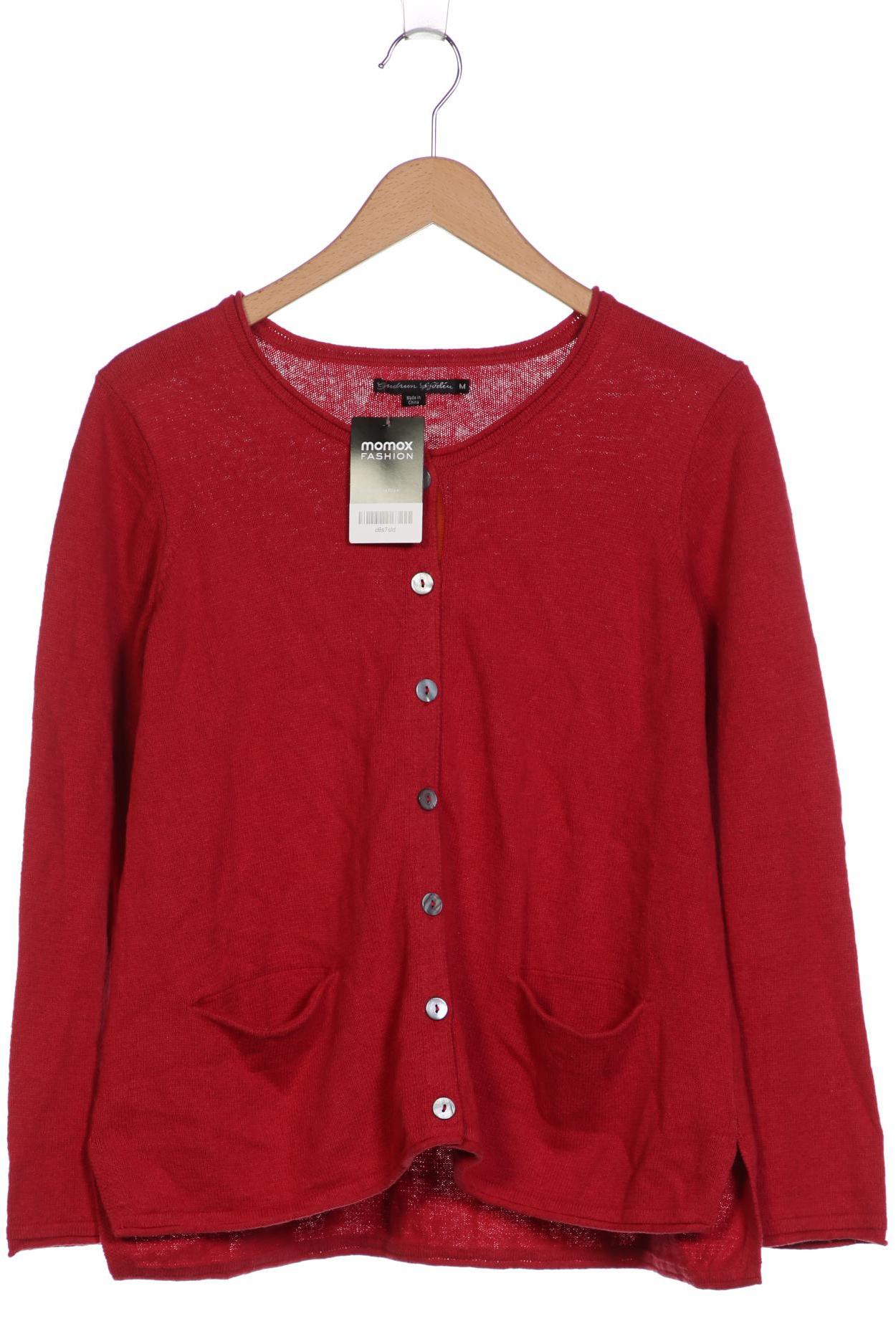 

Gudrun Sjödén Damen Strickjacke, rot, Gr. 38