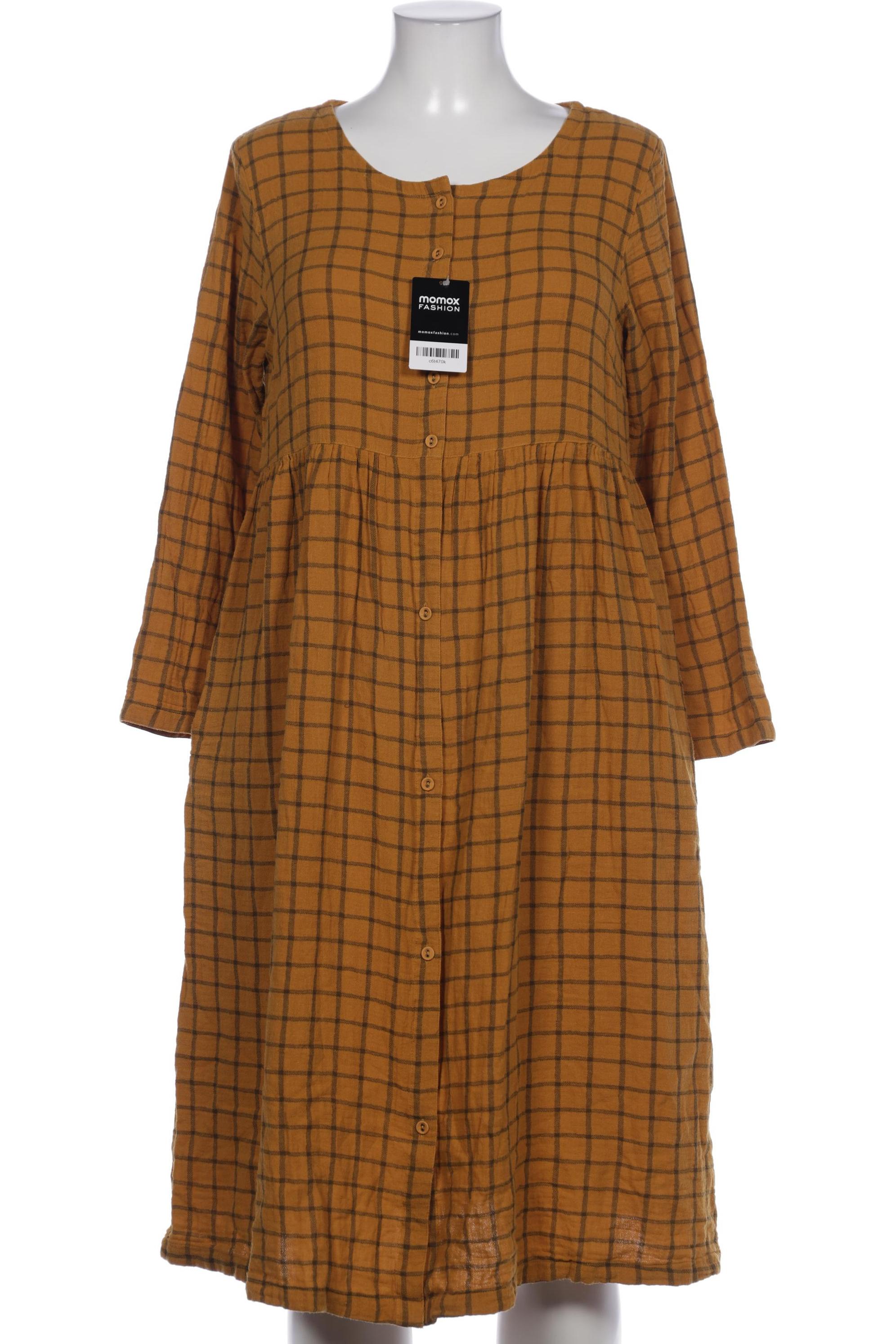 

Gudrun Sjödén Damen Kleid, gelb, Gr. 42