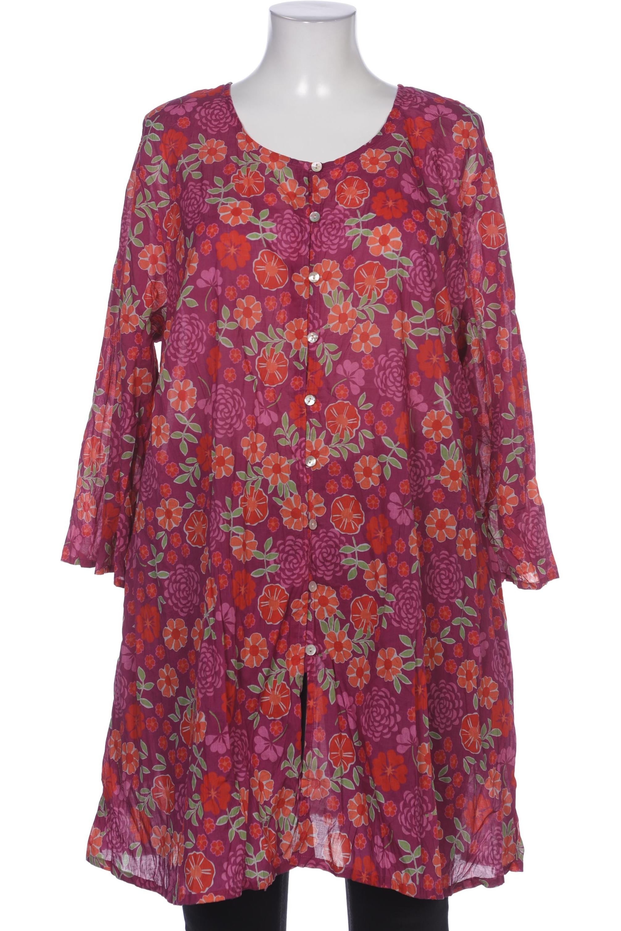 

Gudrun Sjödén Damen Bluse, pink, Gr. 44