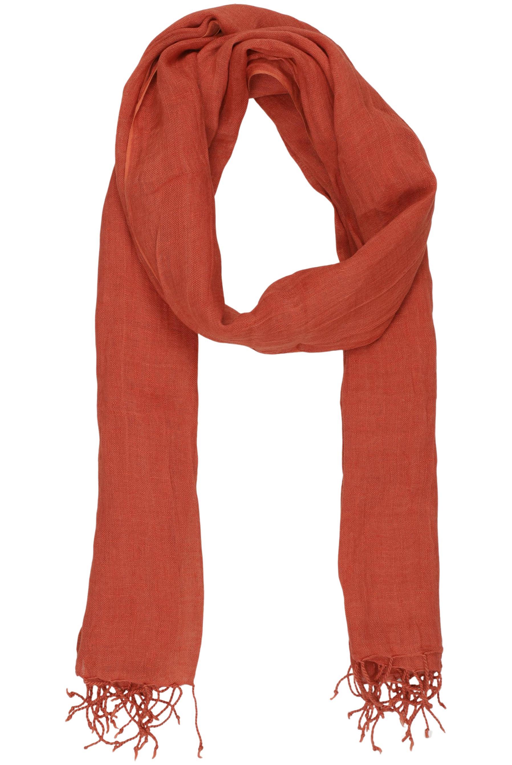 

Gudrun Sjödén Damen Schal, orange, Gr.