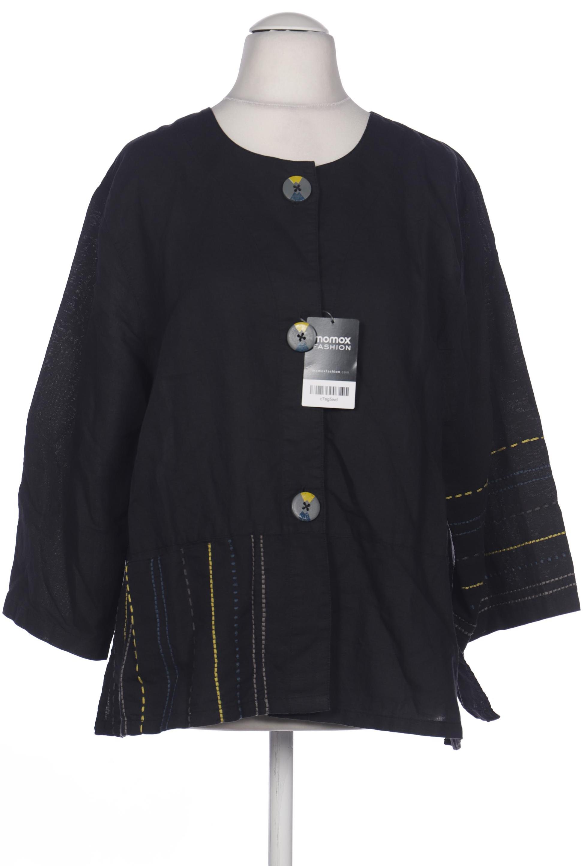 

Gudrun Sjödén Damen Blazer, schwarz, Gr. 38