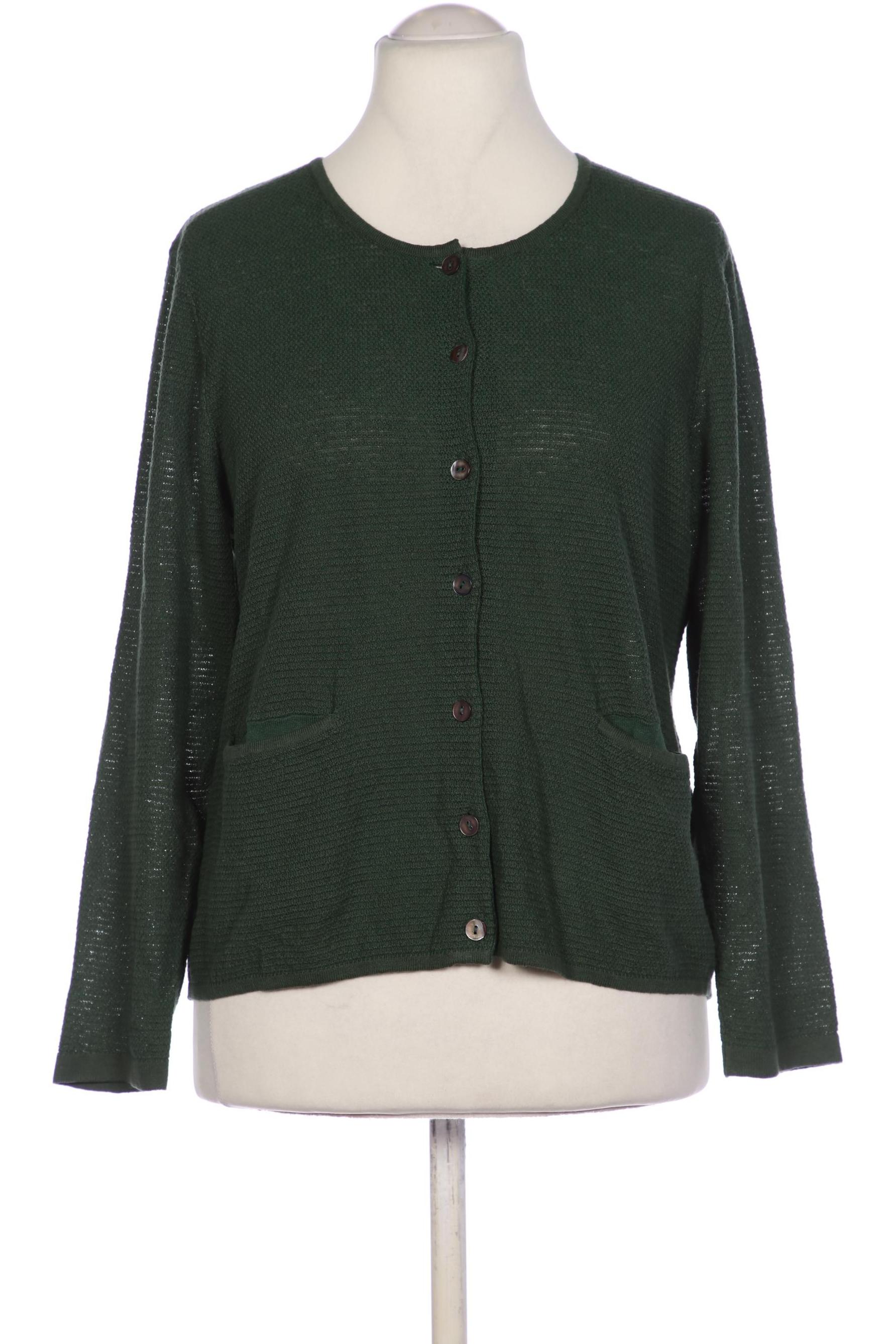 

Gudrun Sjödén Damen Strickjacke, türkis, Gr. 42