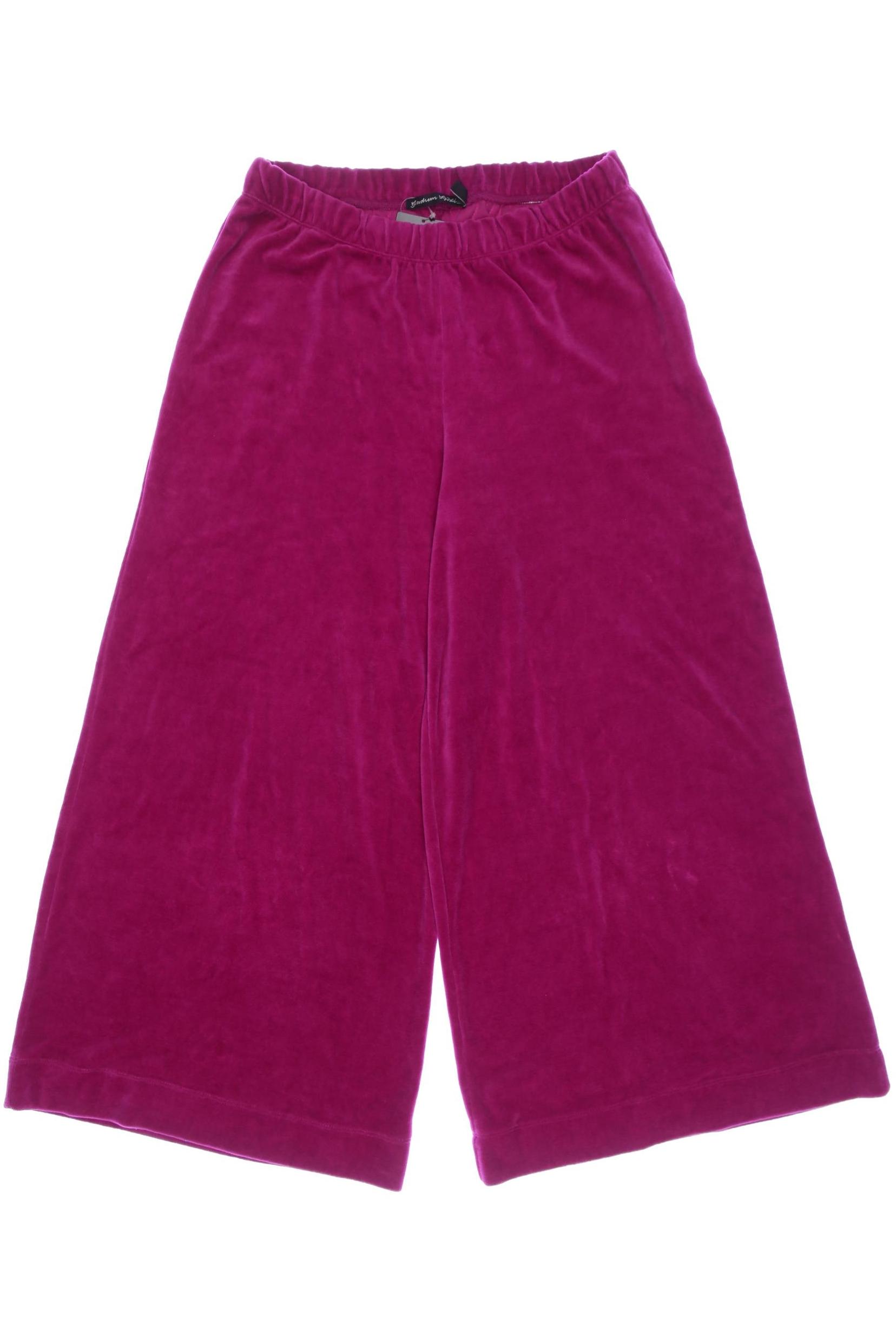 

Gudrun Sjödén Damen Stoffhose, pink, Gr. 0