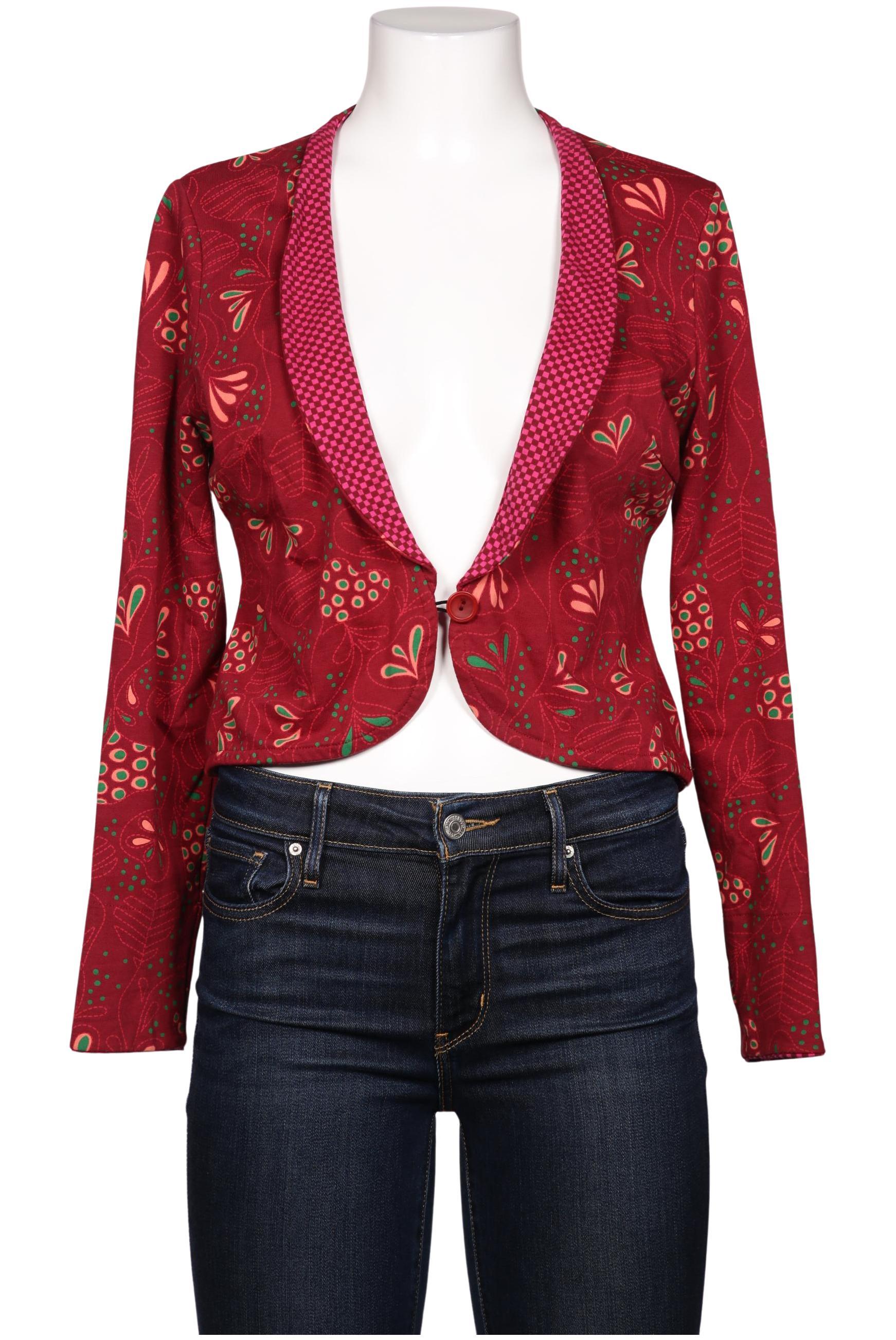 

Gudrun Sjödén Damen Blazer, rot, Gr. 38