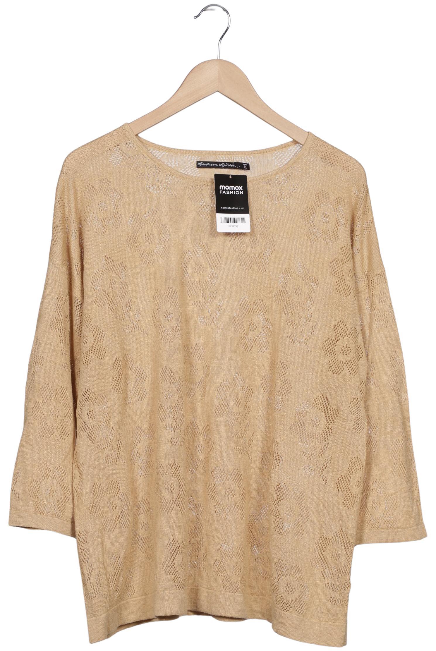 

Gudrun Sjödén Damen Pullover, beige, Gr. 42