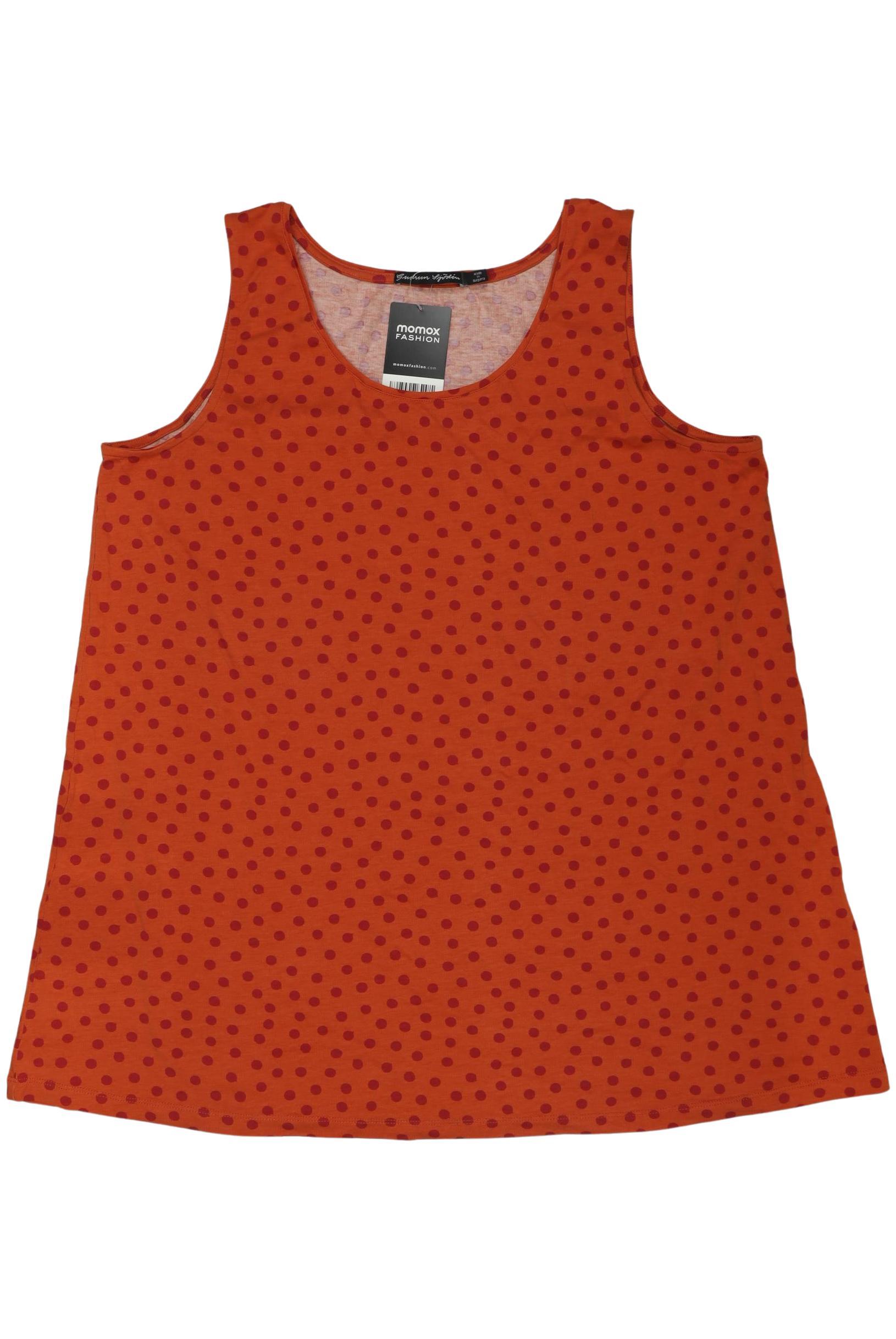 

Gudrun Sjödén Damen Top, orange, Gr. 42