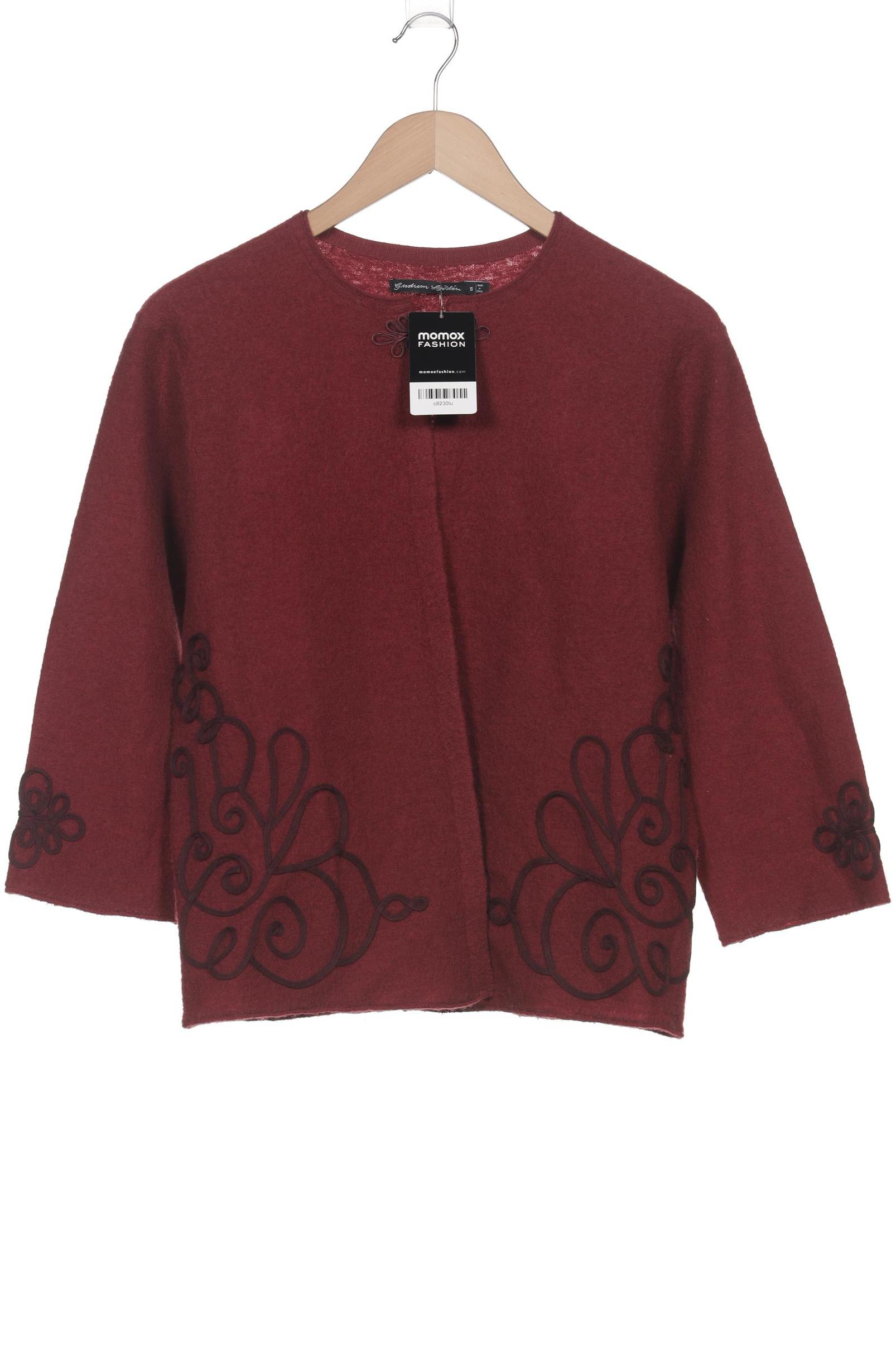 

Gudrun Sjödén Damen Strickjacke, bordeaux, Gr. 36