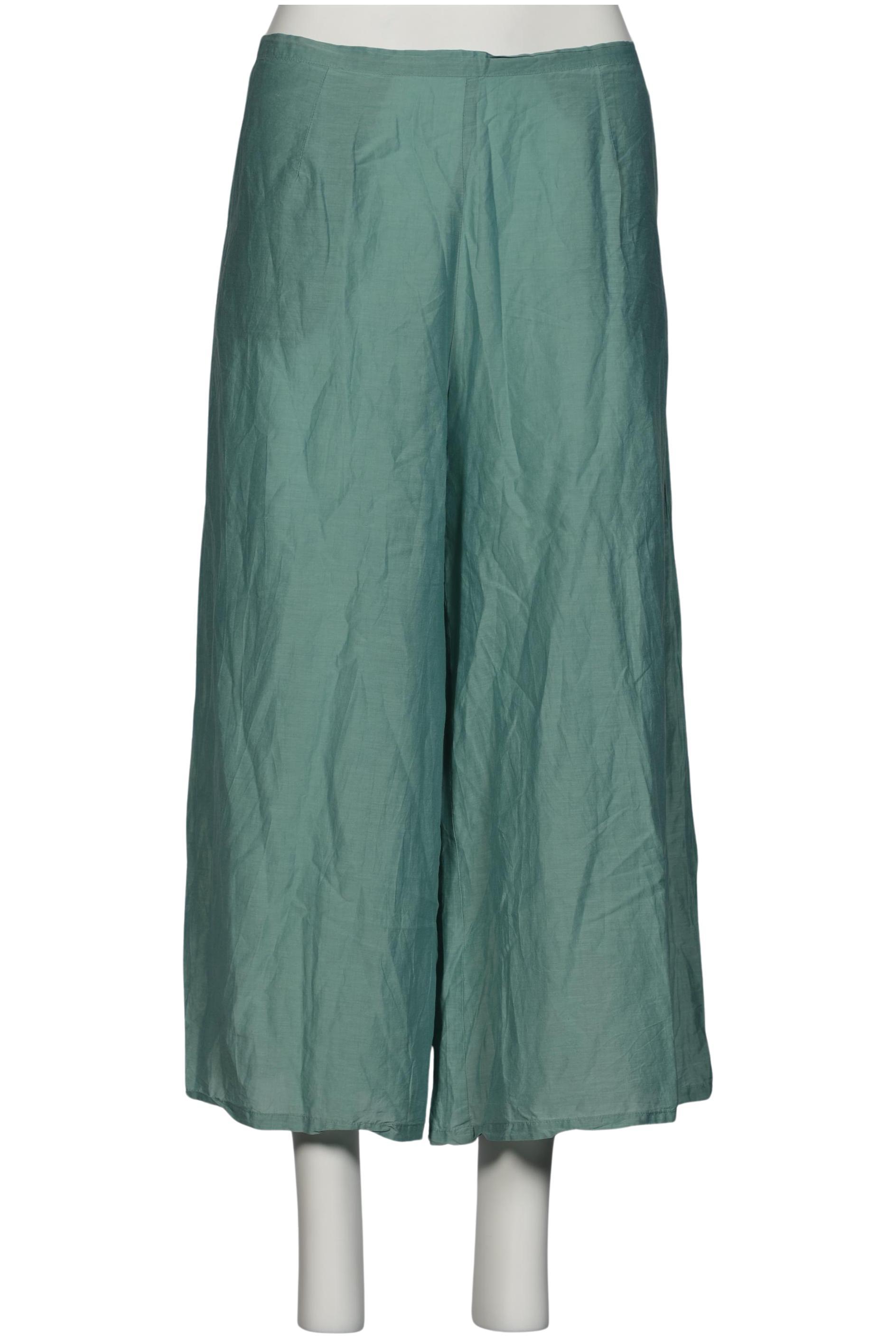 

Gudrun Sjödén Damen Stoffhose, türkis, Gr. 0