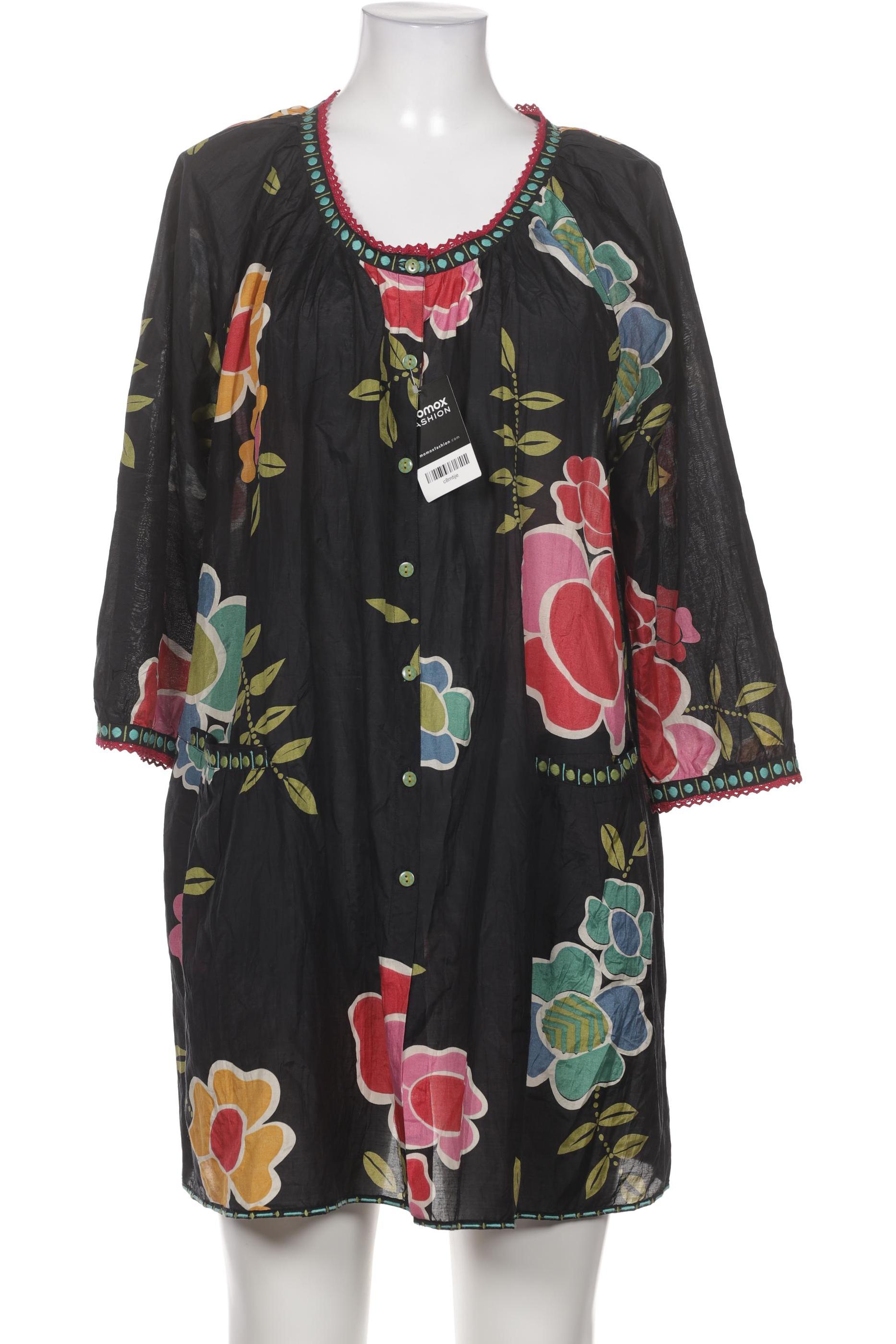 

Gudrun Sjödén Damen Bluse, schwarz, Gr. 38
