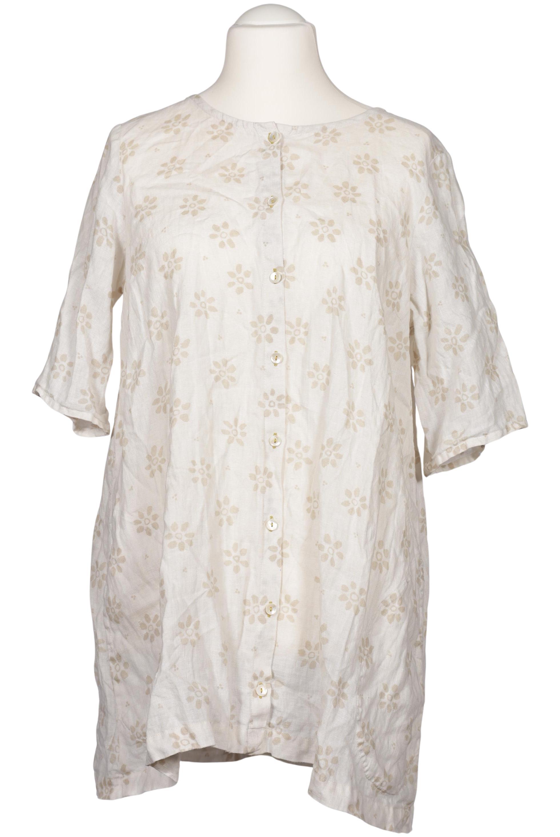 

Gudrun Sjödén Damen Bluse, cremeweiß, Gr. 38