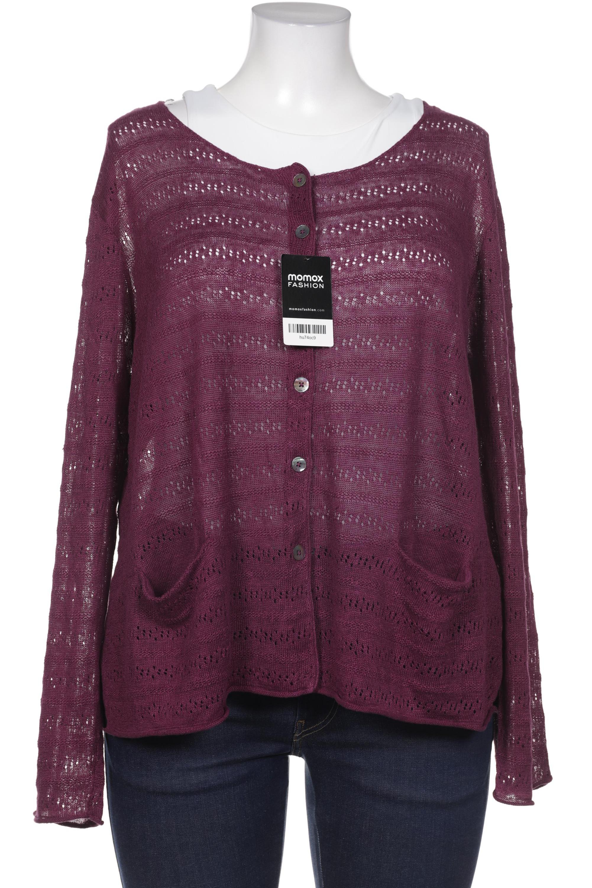 

Gudrun Sjödén Damen Strickjacke, bordeaux, Gr. 44