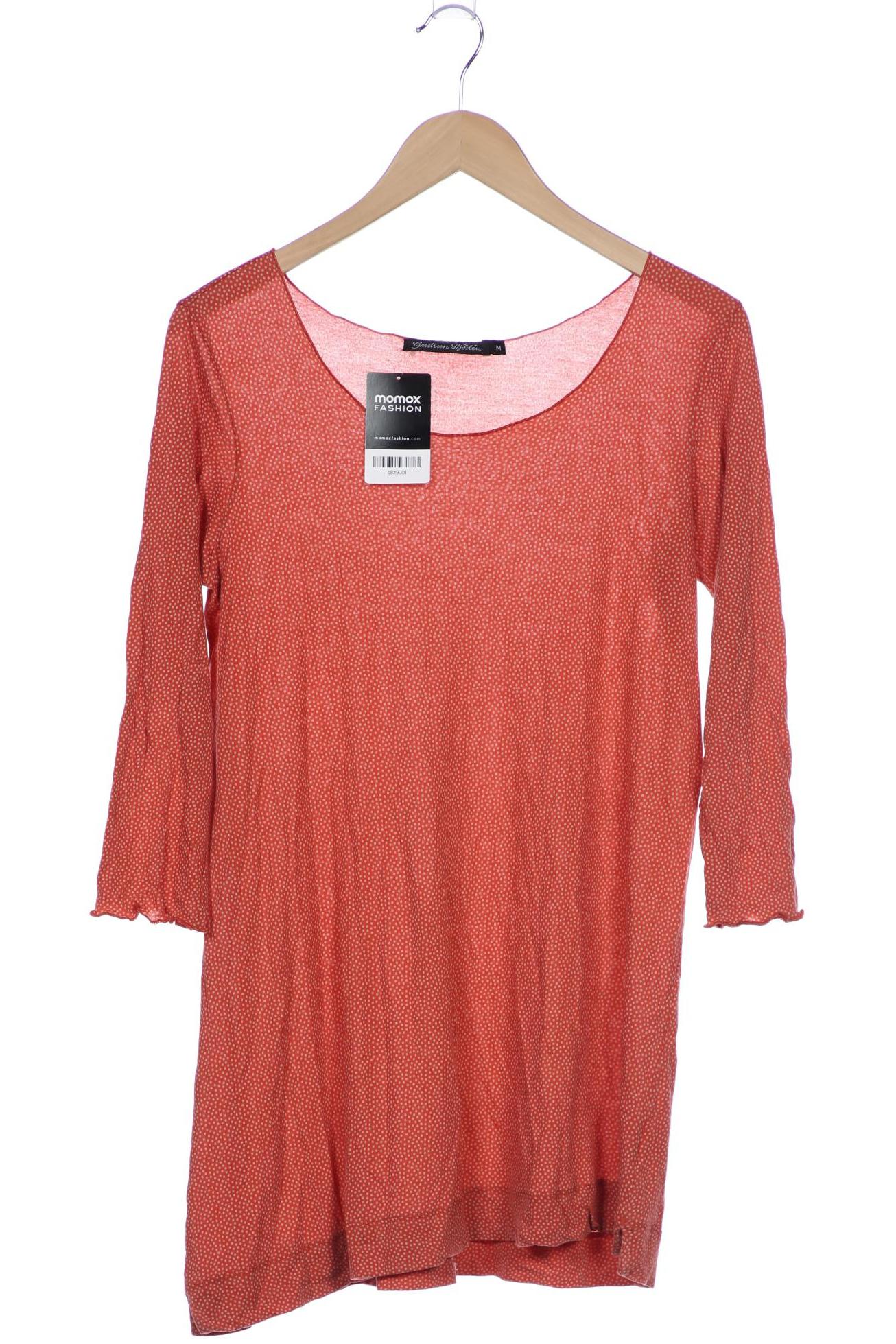 

Gudrun Sjödén Damen Langarmshirt, orange, Gr. 38