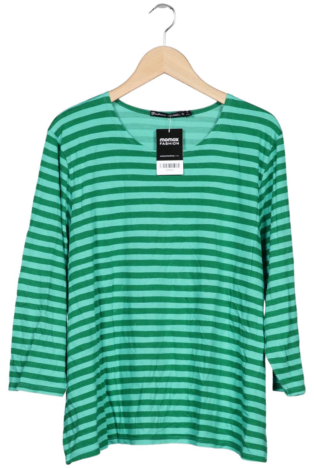 

Gudrun Sjödén Damen Langarmshirt, hellgrün, Gr. 46