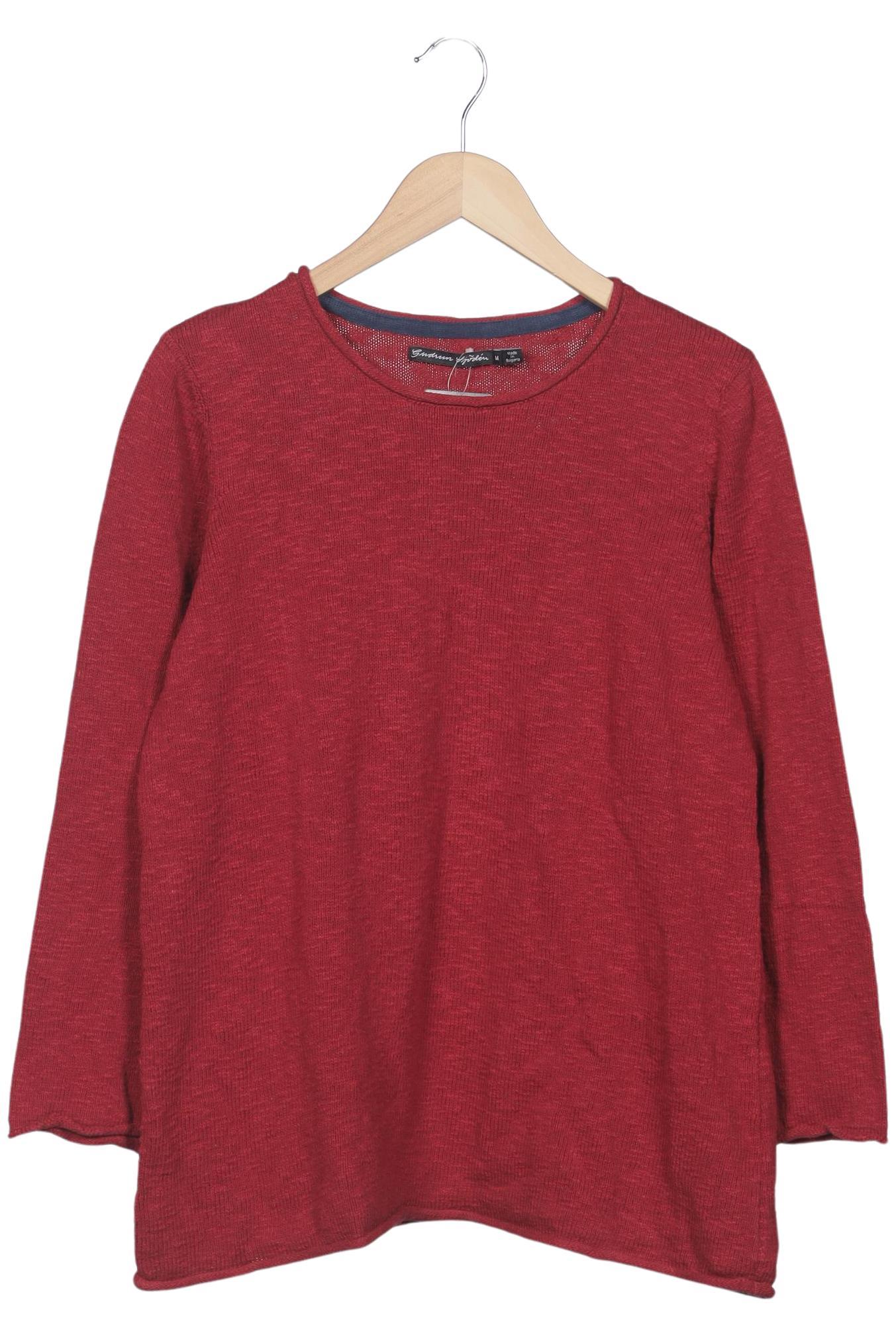 

Gudrun Sjödén Damen Pullover, rot, Gr. 38